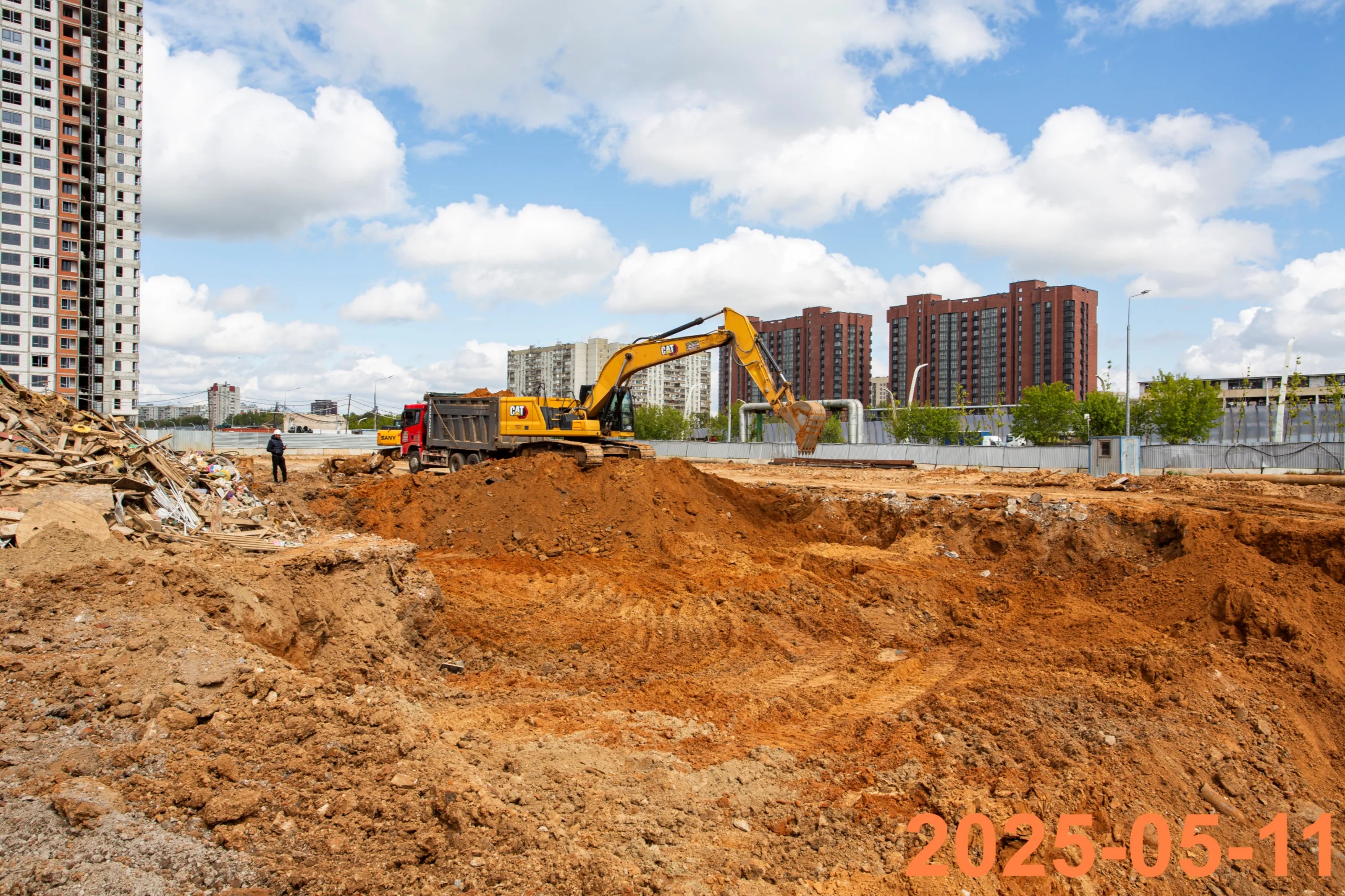 ЖК Кавказский бульвар 51 ход строительства