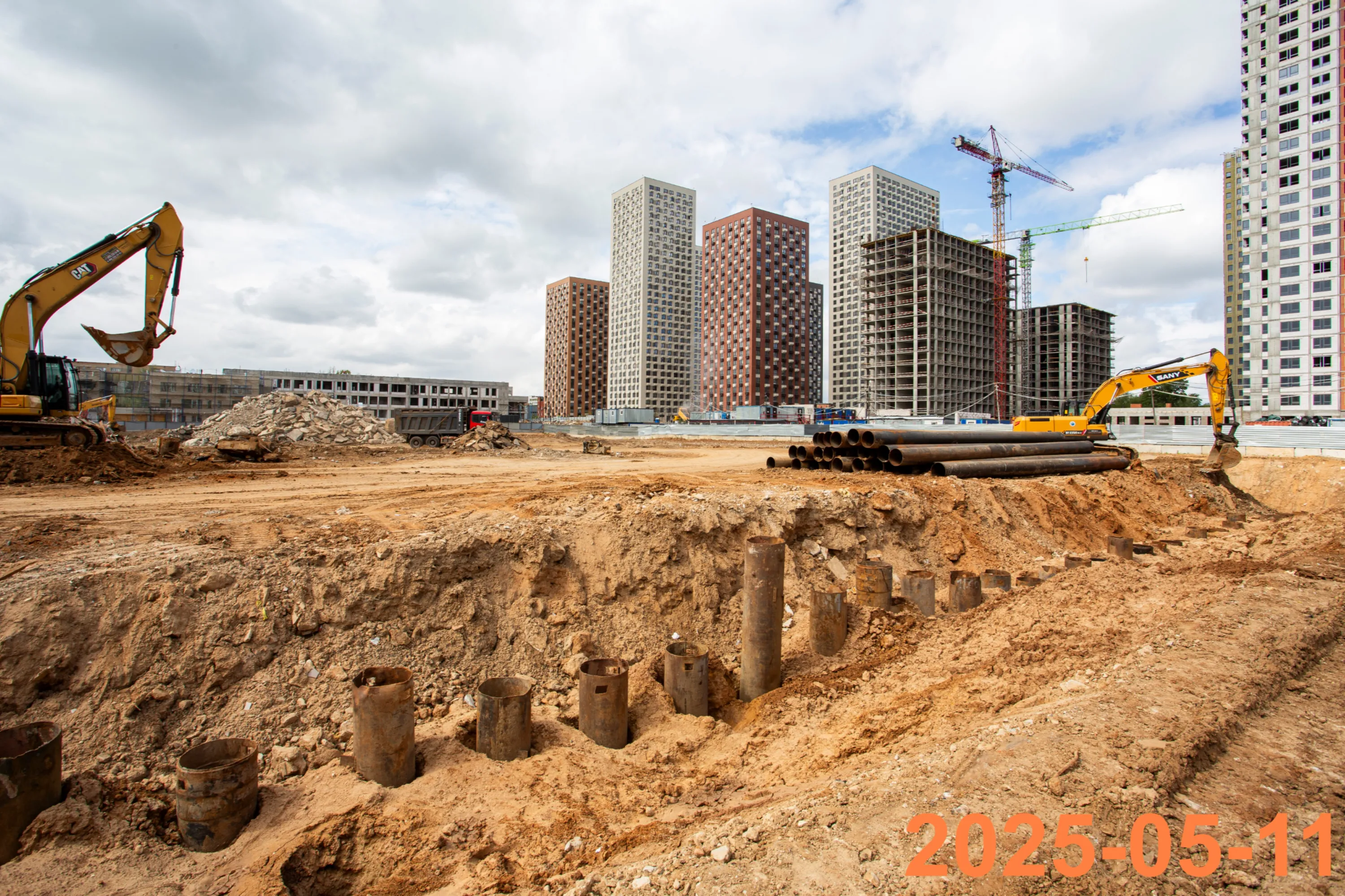 ЖК Кавказский бульвар 51 ход строительства