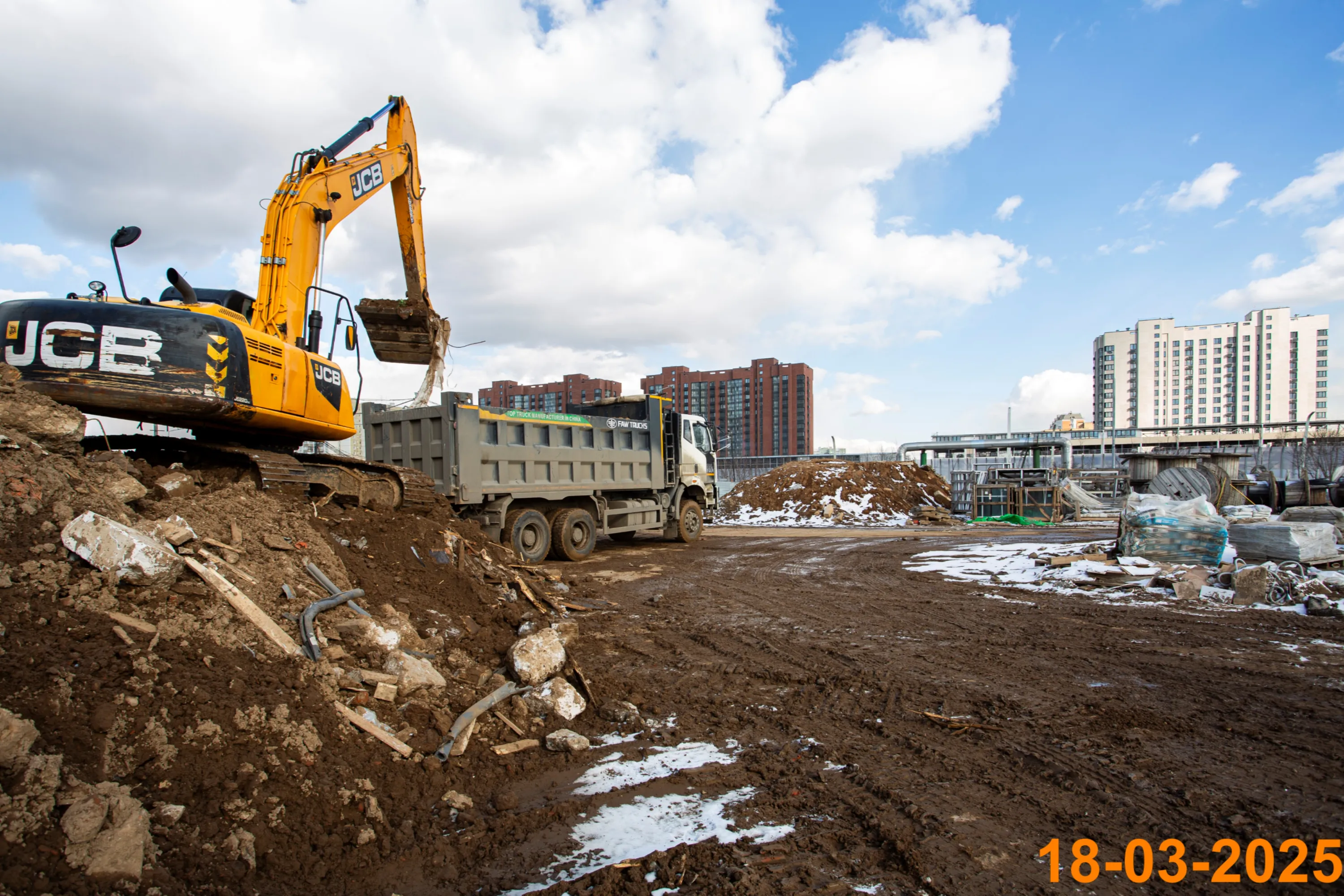 ЖК Кавказский бульвар 51 ход строительства