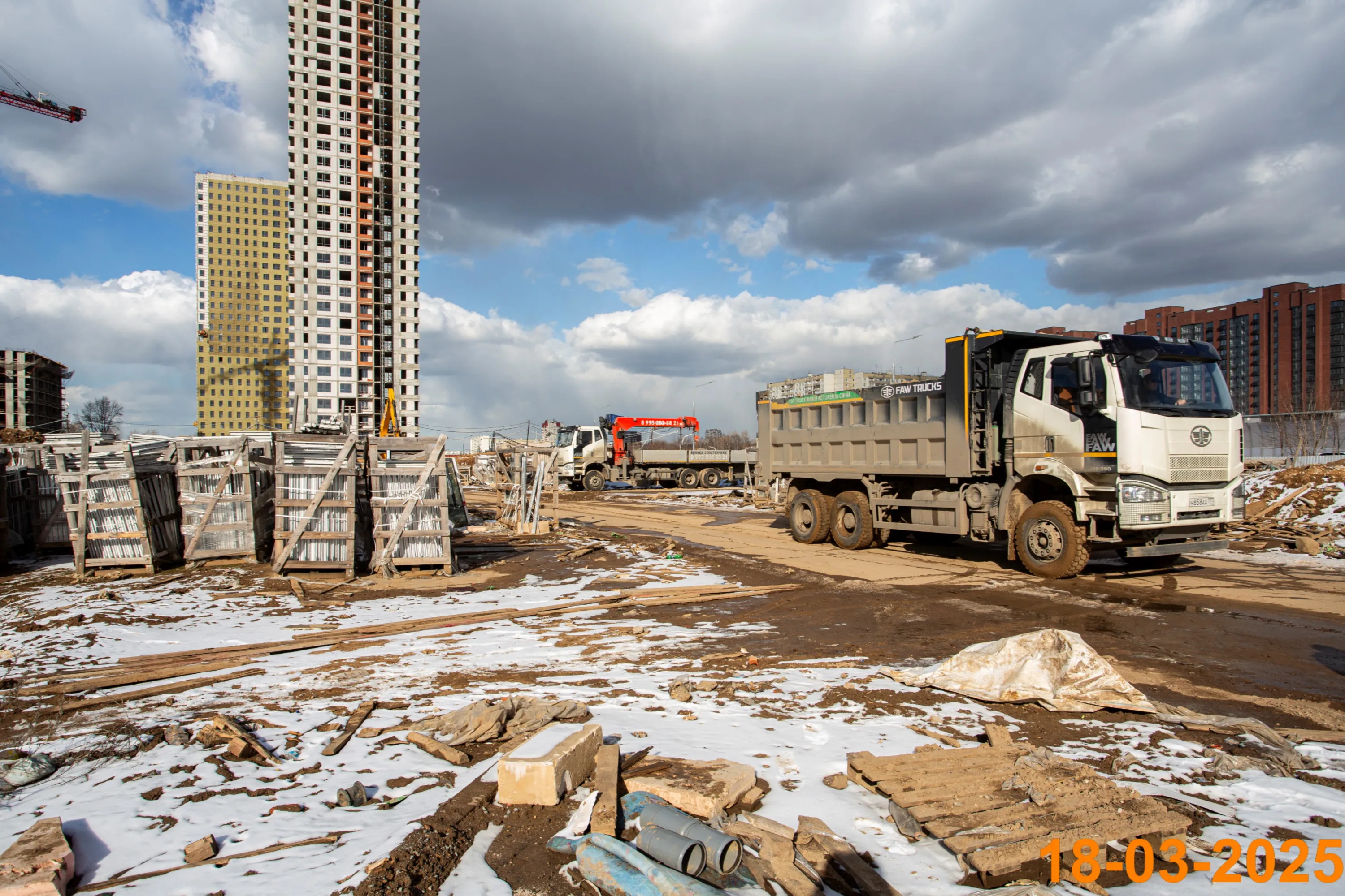 ЖК Кавказский бульвар 51 ход строительства