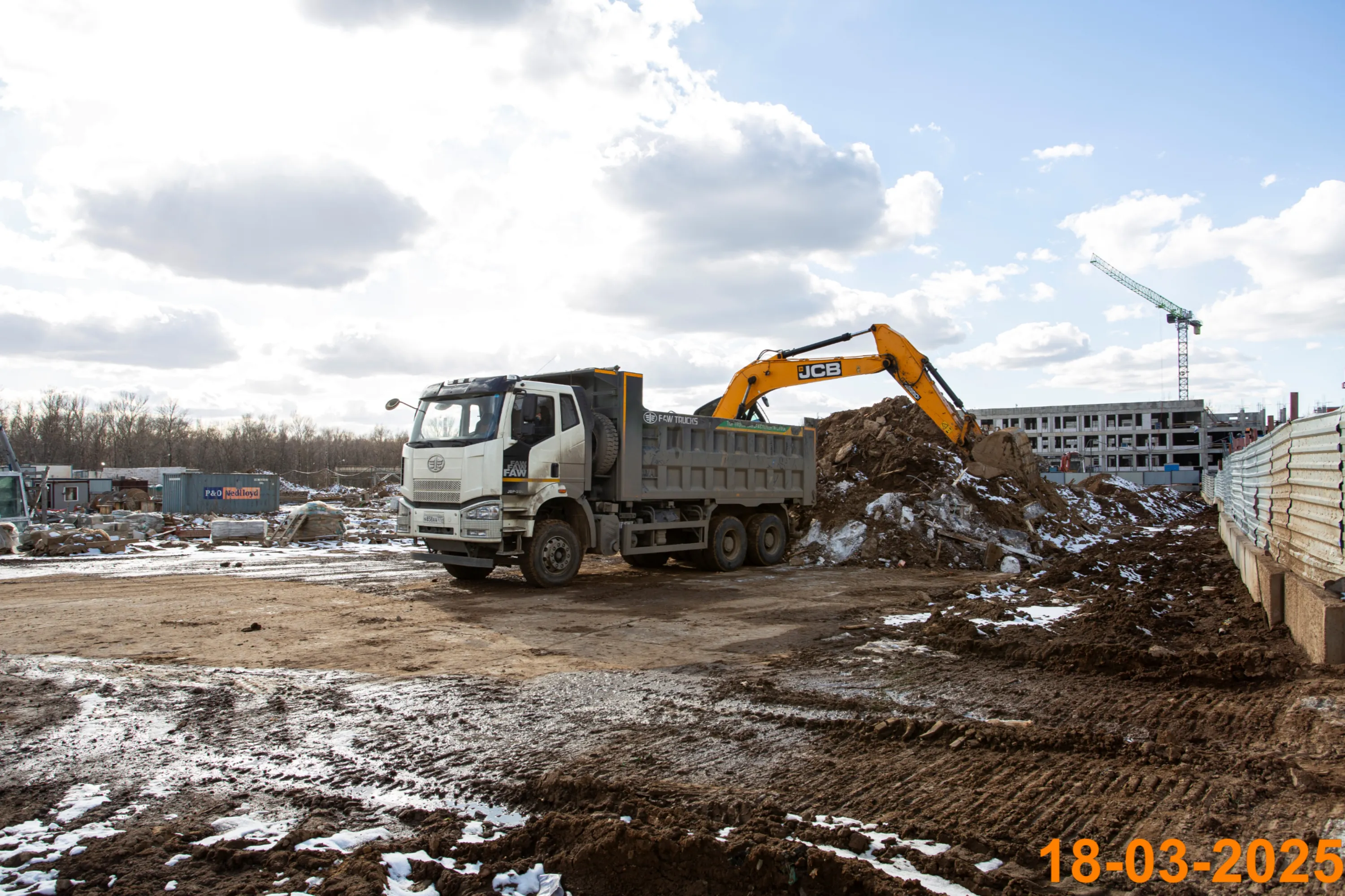 ЖК Кавказский бульвар 51 ход строительства