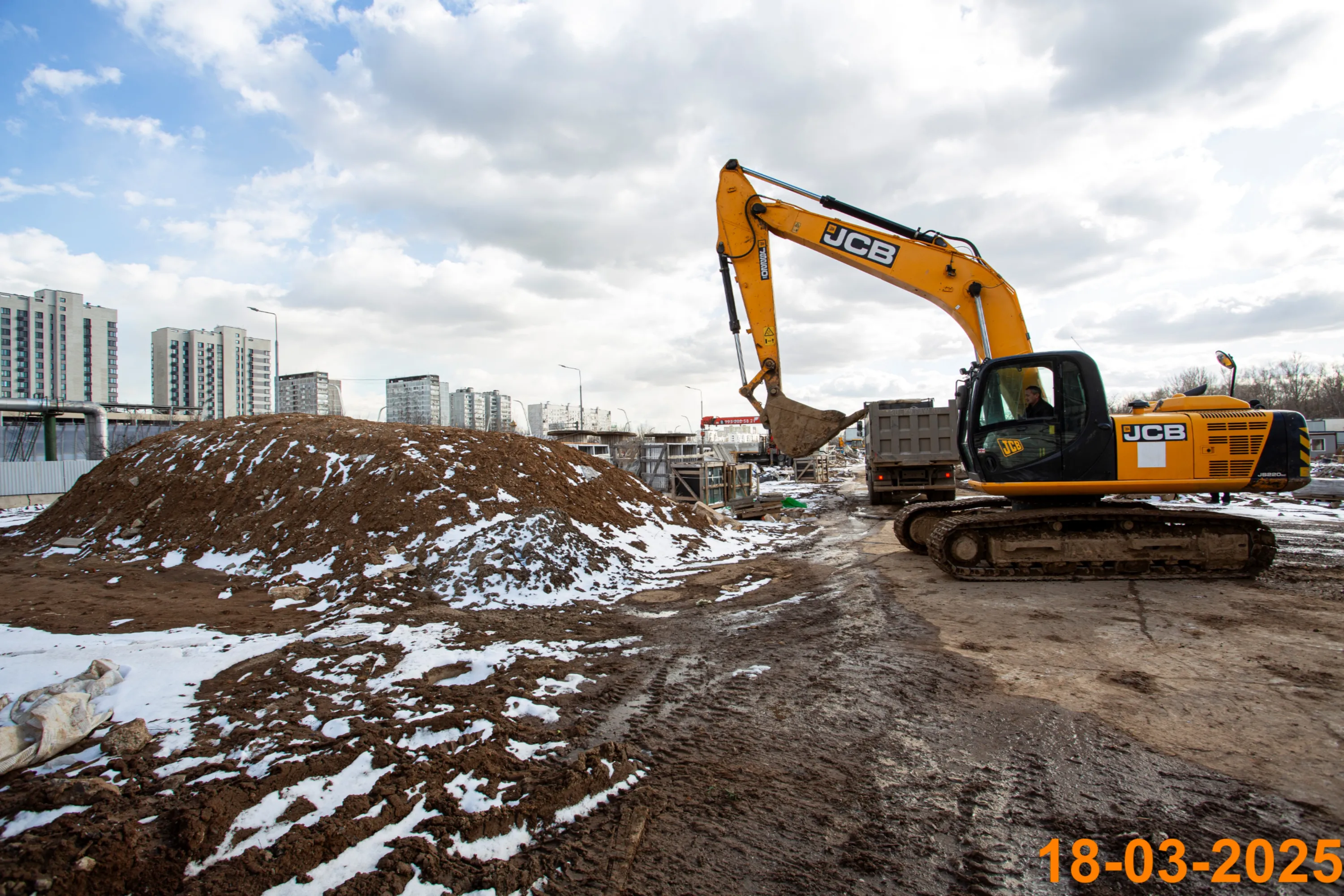 ЖК Кавказский бульвар 51 ход строительства