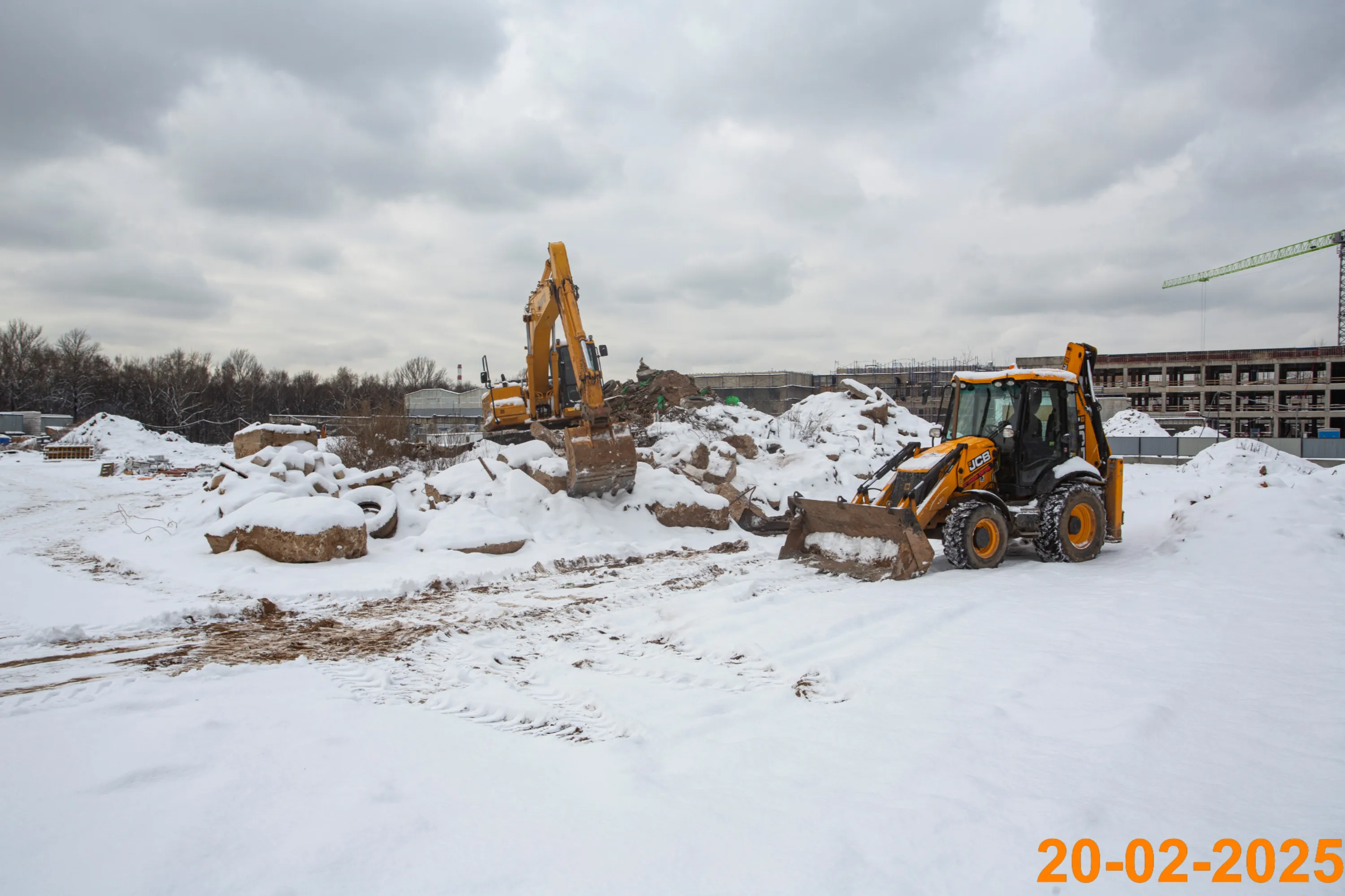 ЖК Кавказский бульвар 51 ход строительства