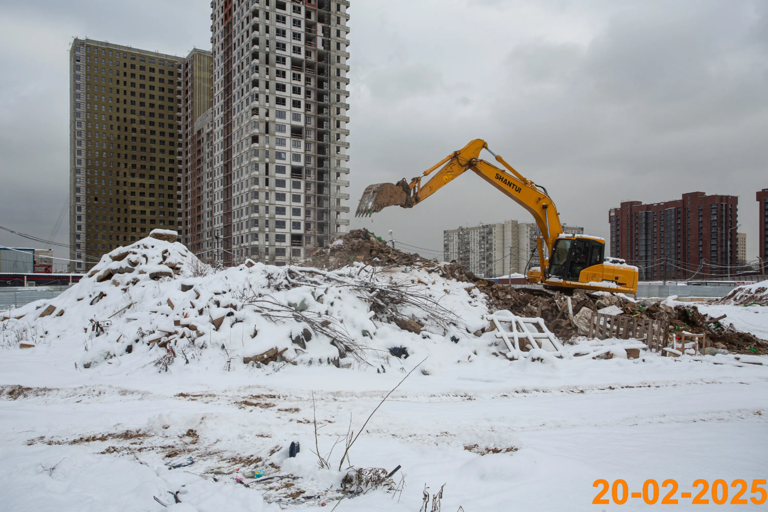 ЖК Кавказский бульвар 51 ход строительства