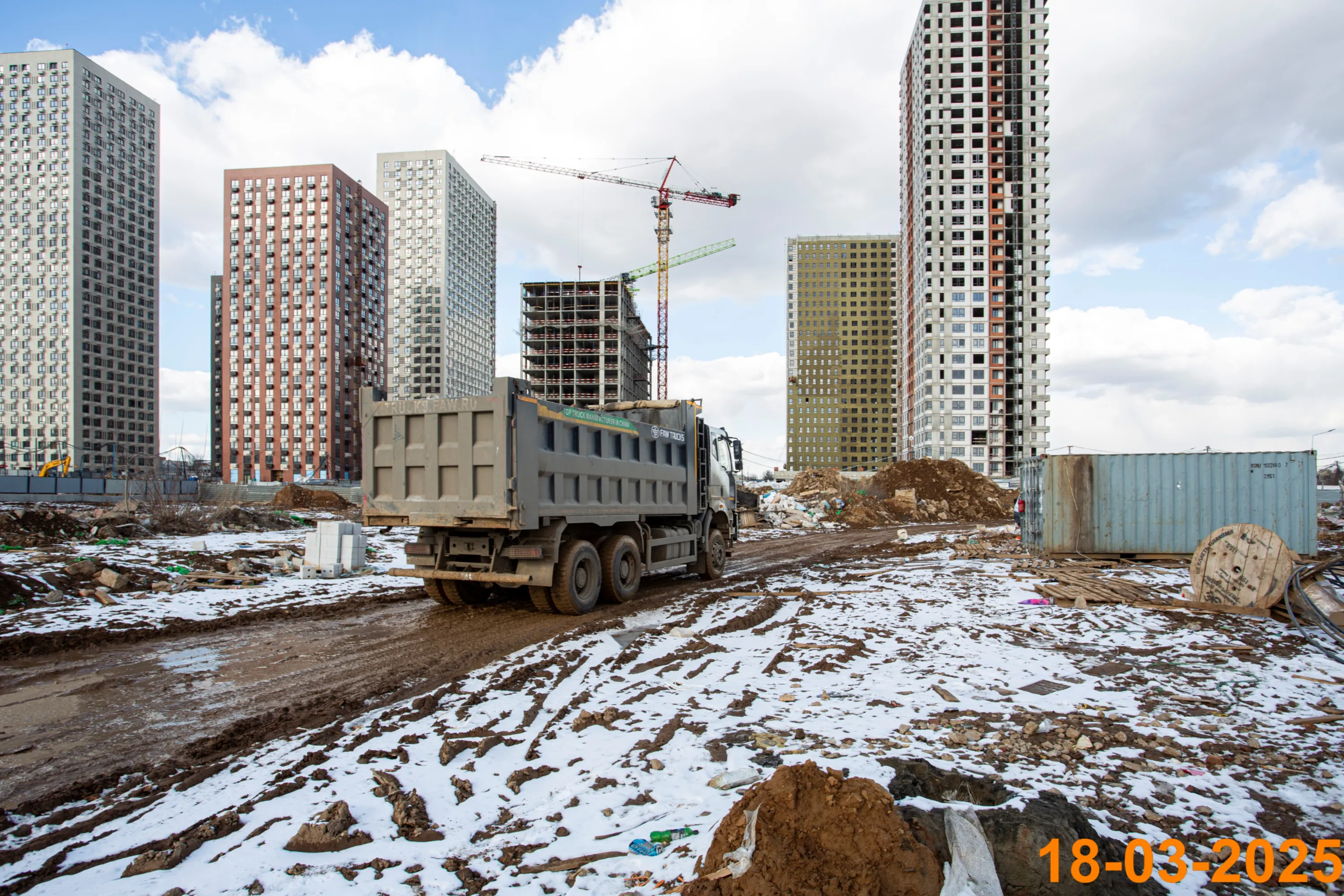 ЖК Кавказский бульвар 51 ход строительства