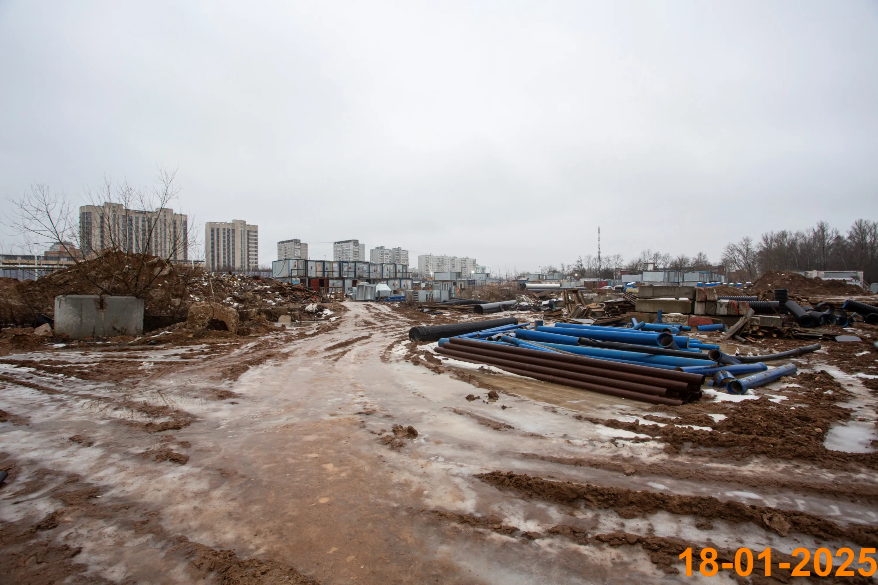 ЖК Кавказский бульвар 51 ход строительства