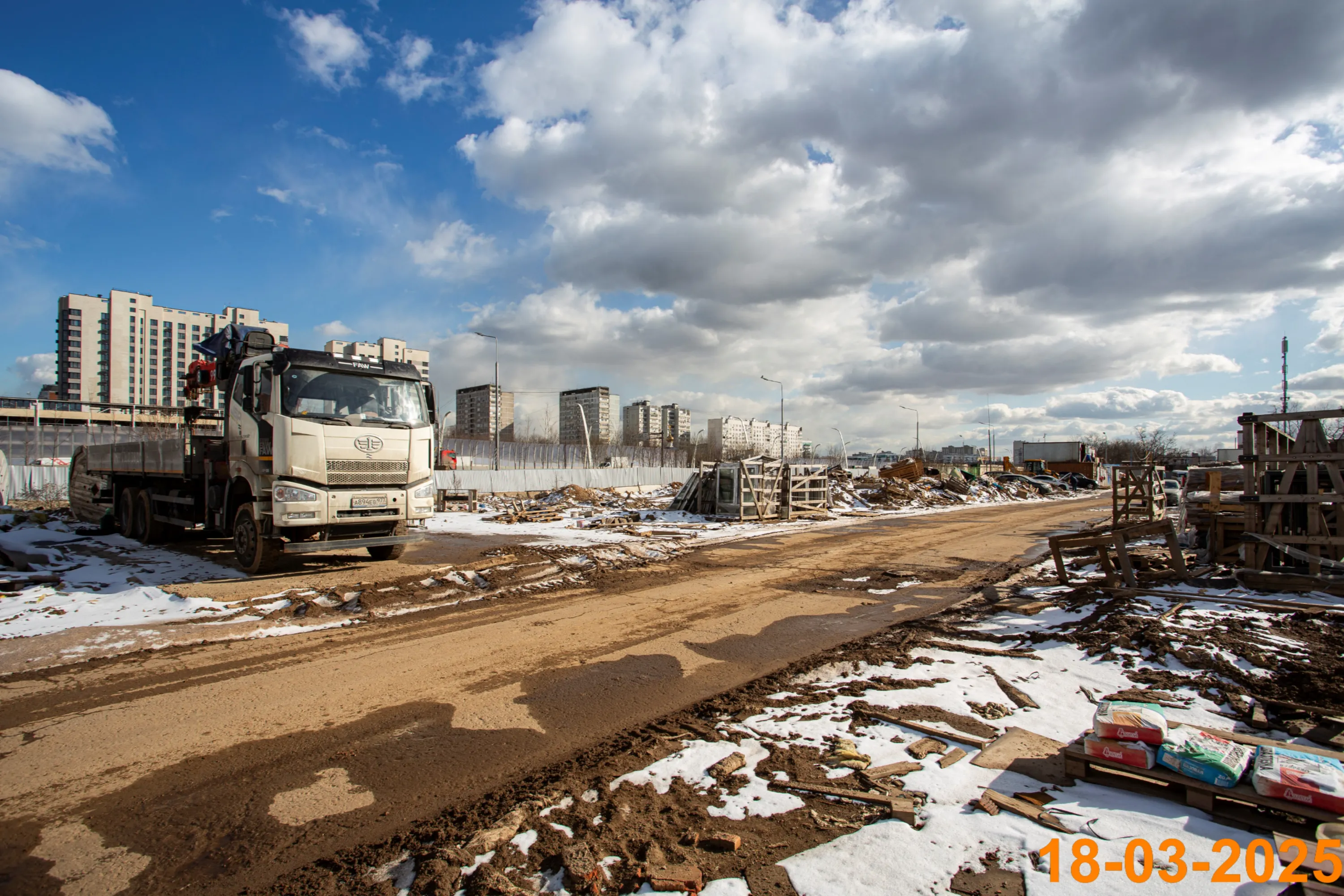 ЖК Кавказский бульвар 51 ход строительства