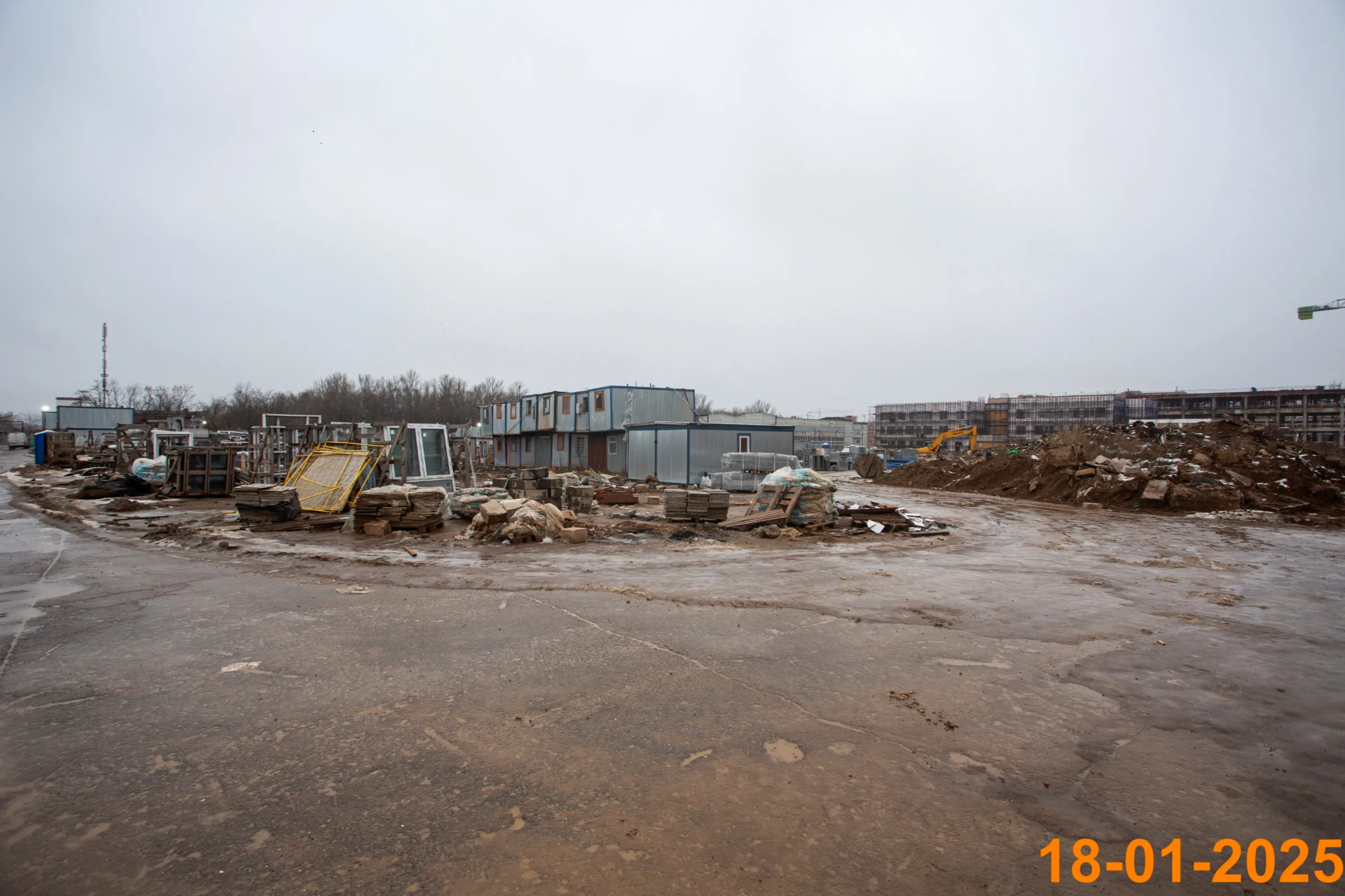 ЖК Кавказский бульвар 51 ход строительства