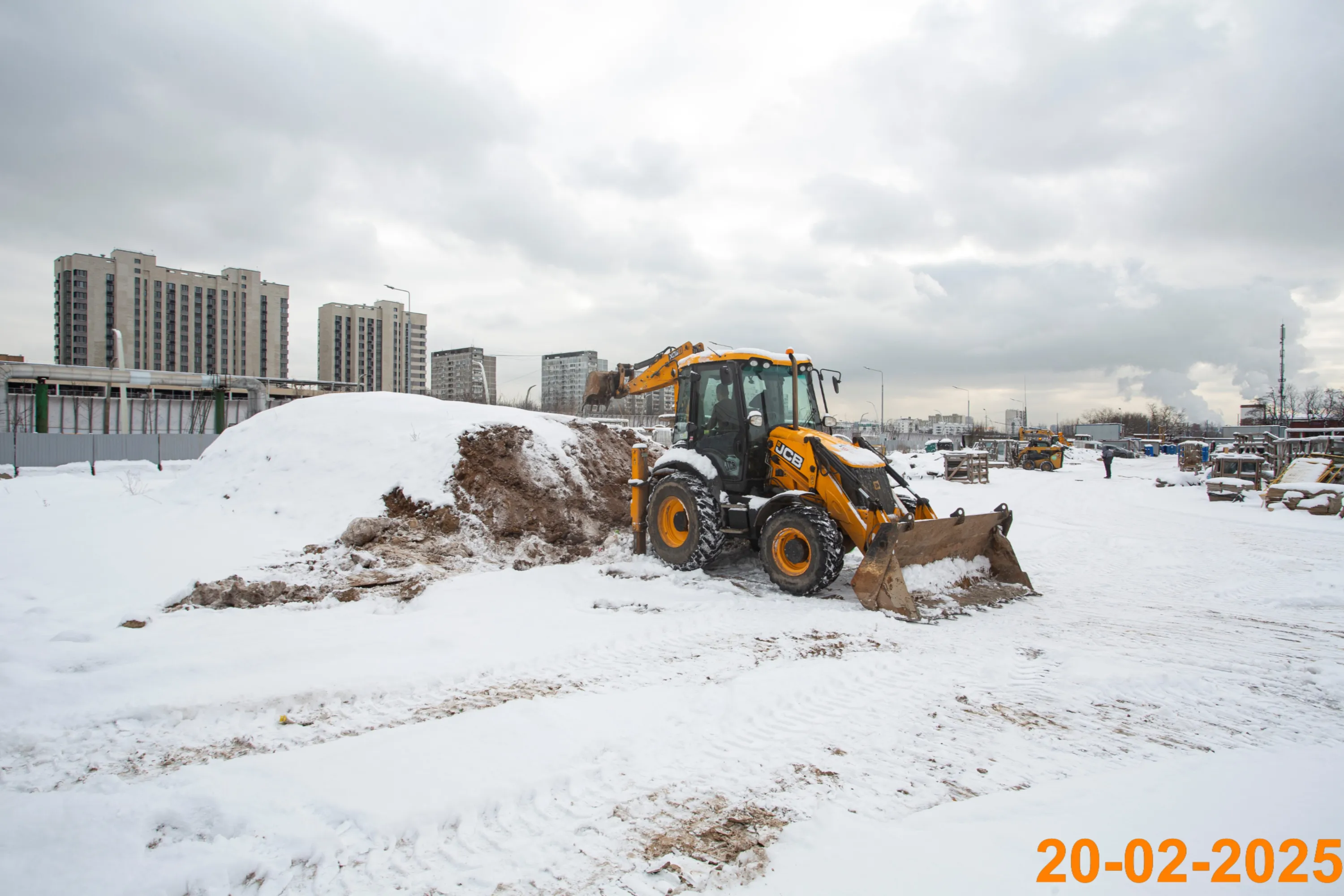 ЖК Кавказский бульвар 51 ход строительства