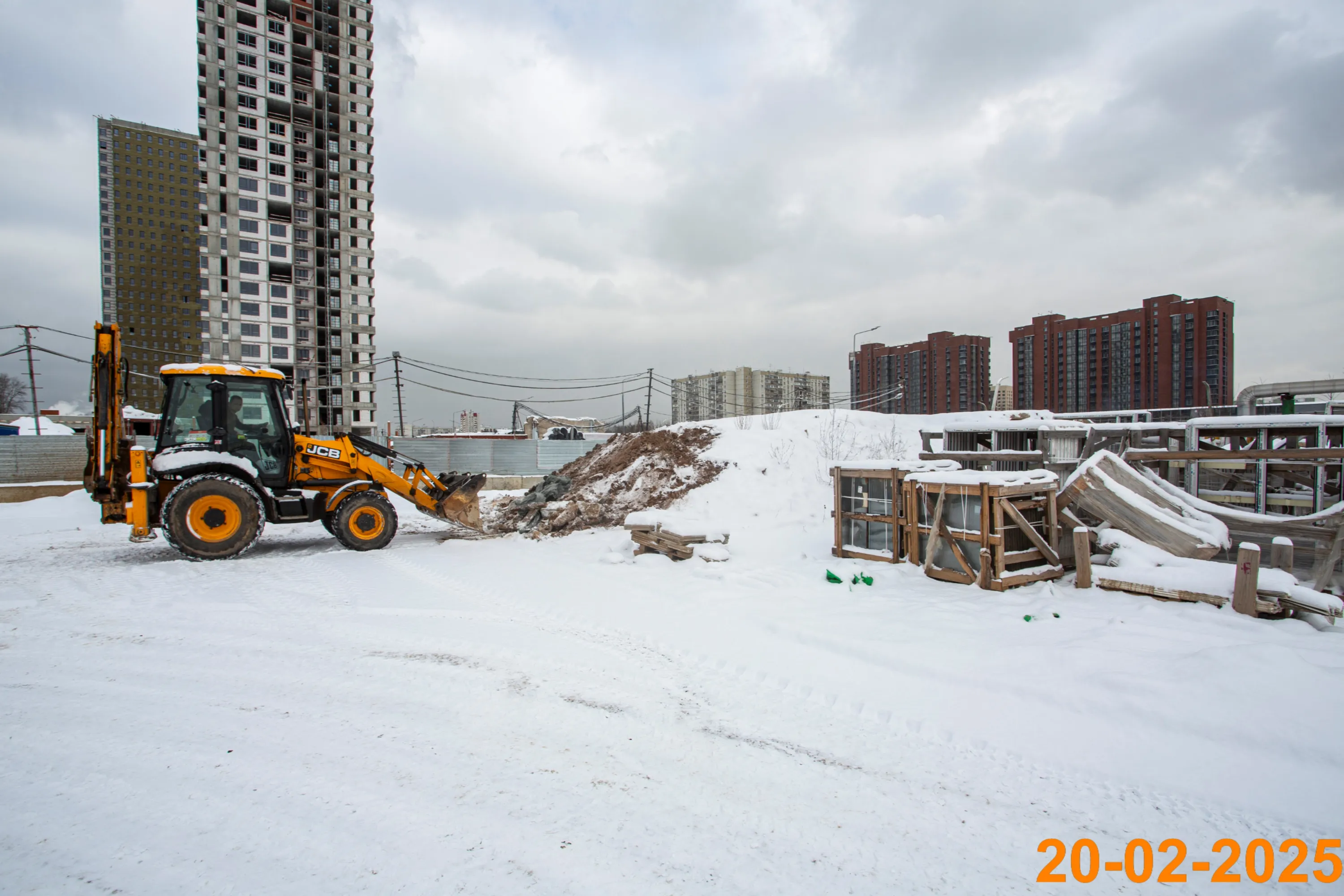 ЖК Кавказский бульвар 51 ход строительства