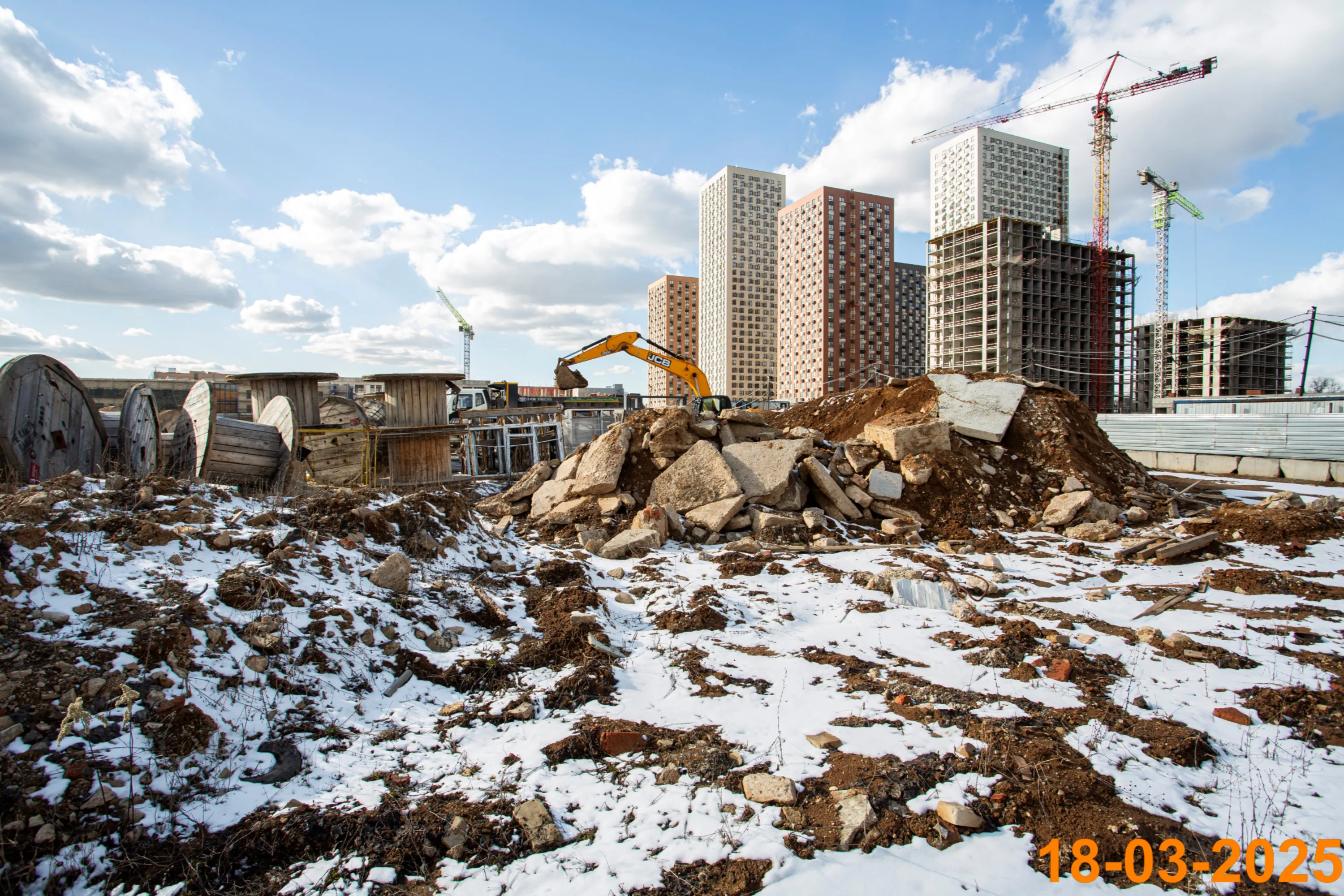 ЖК Кавказский бульвар 51 ход строительства