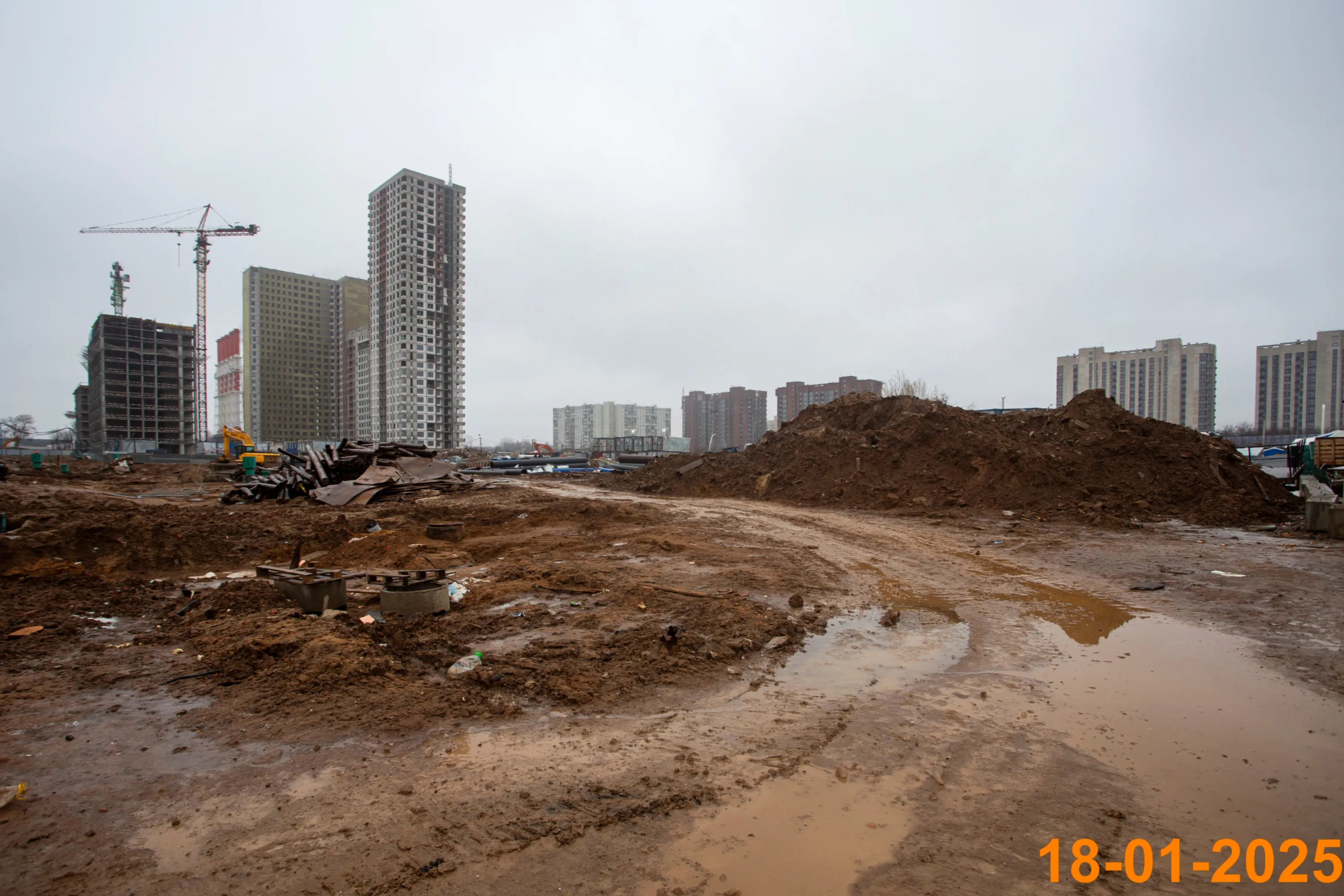 ЖК Кавказский бульвар 51 ход строительства