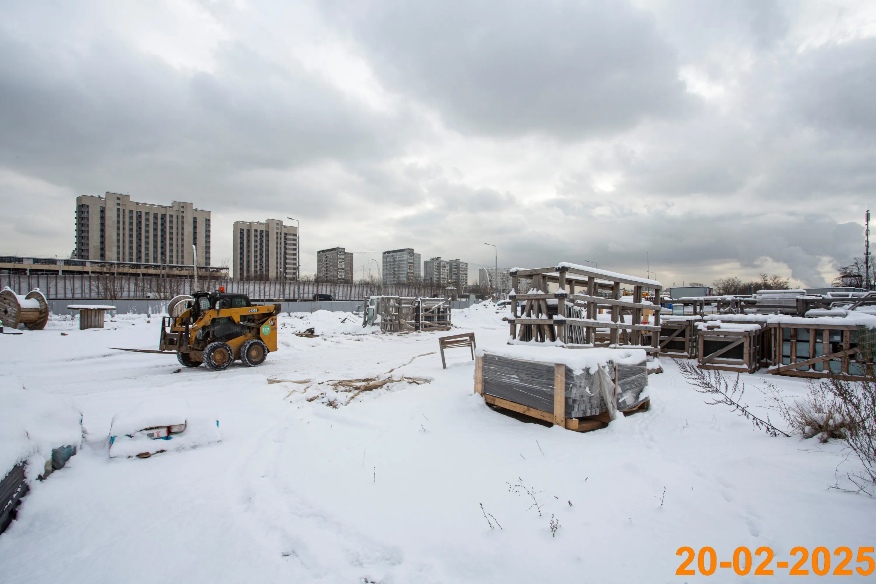 ЖК Кавказский бульвар 51 ход строительства