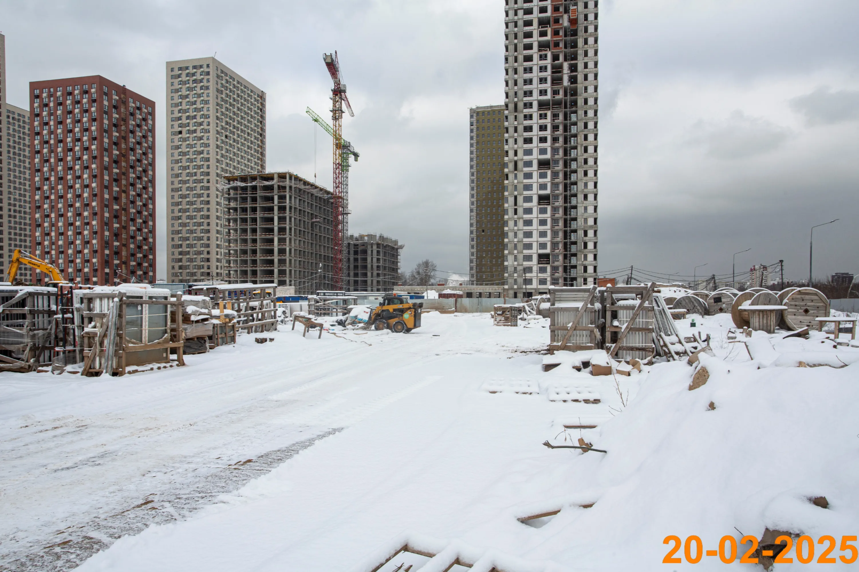 ЖК Кавказский бульвар 51 ход строительства