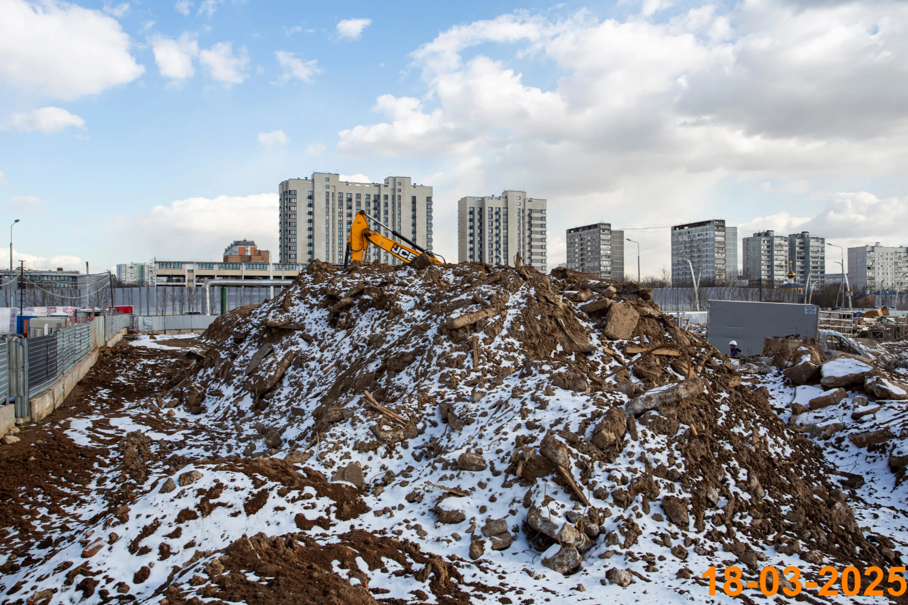 ЖК Кавказский бульвар 51 ход строительства