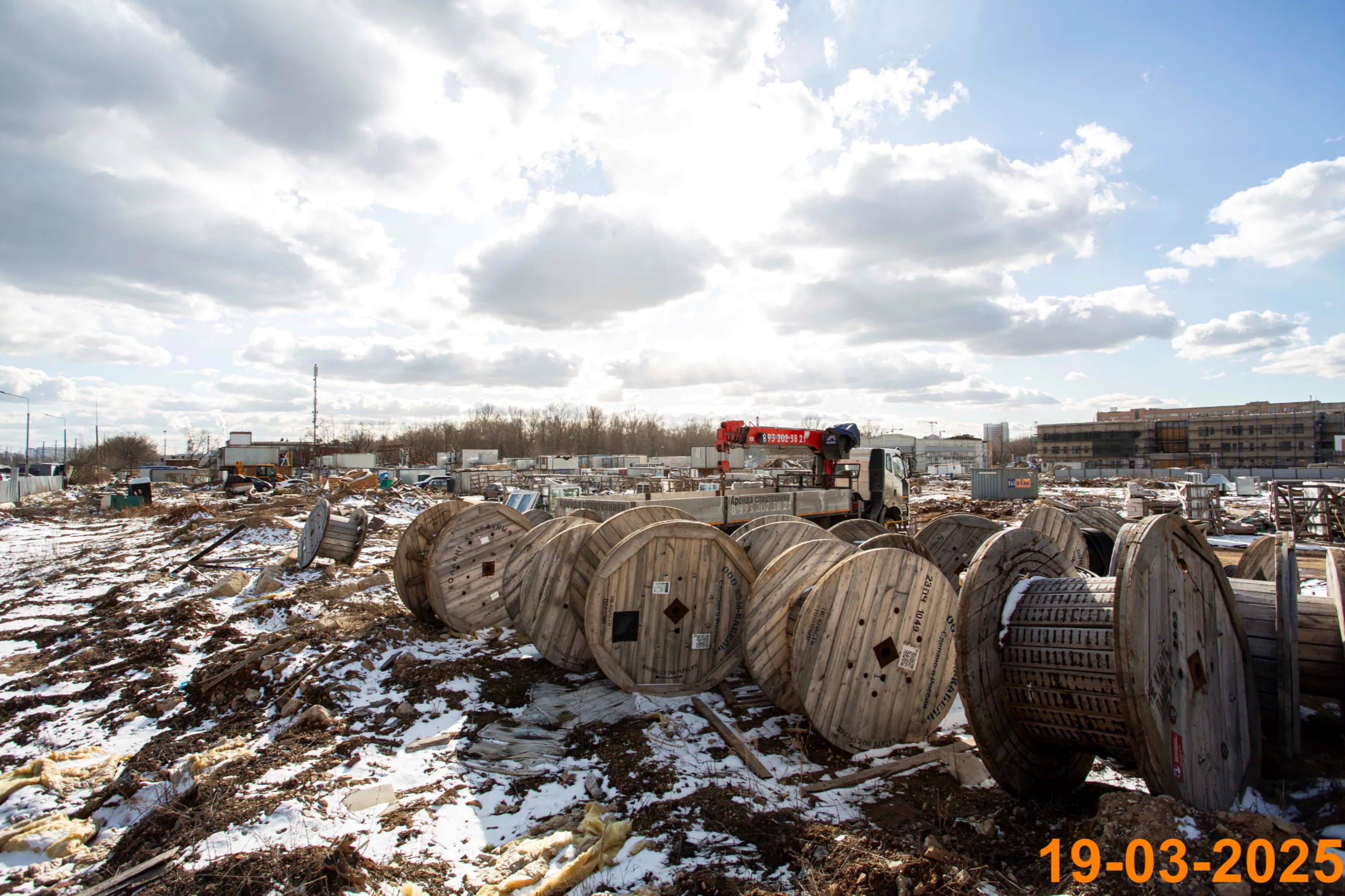 ЖК Кавказский бульвар 51 ход строительства