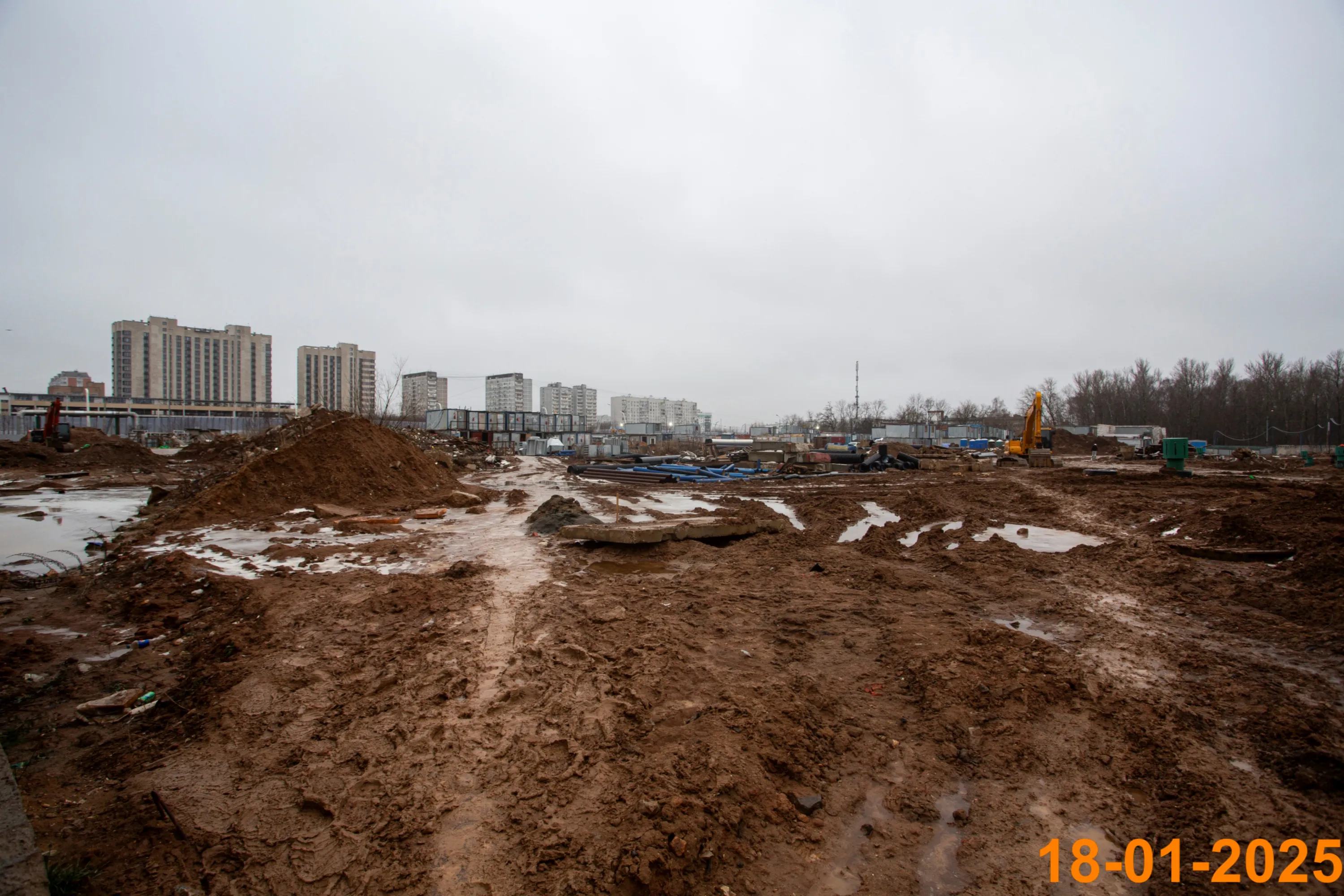 ЖК Кавказский бульвар 51 ход строительства