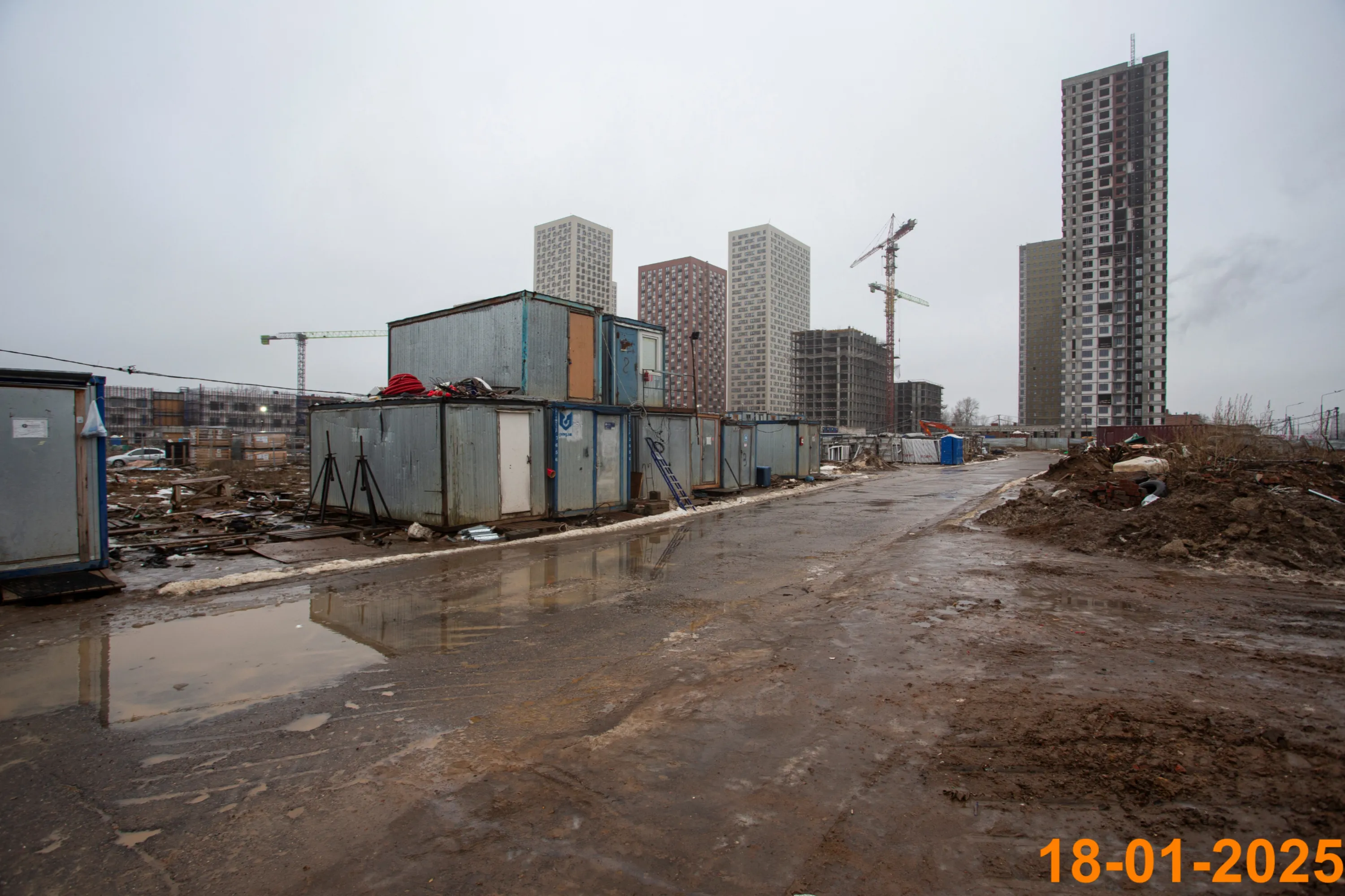 ЖК Кавказский бульвар 51 ход строительства