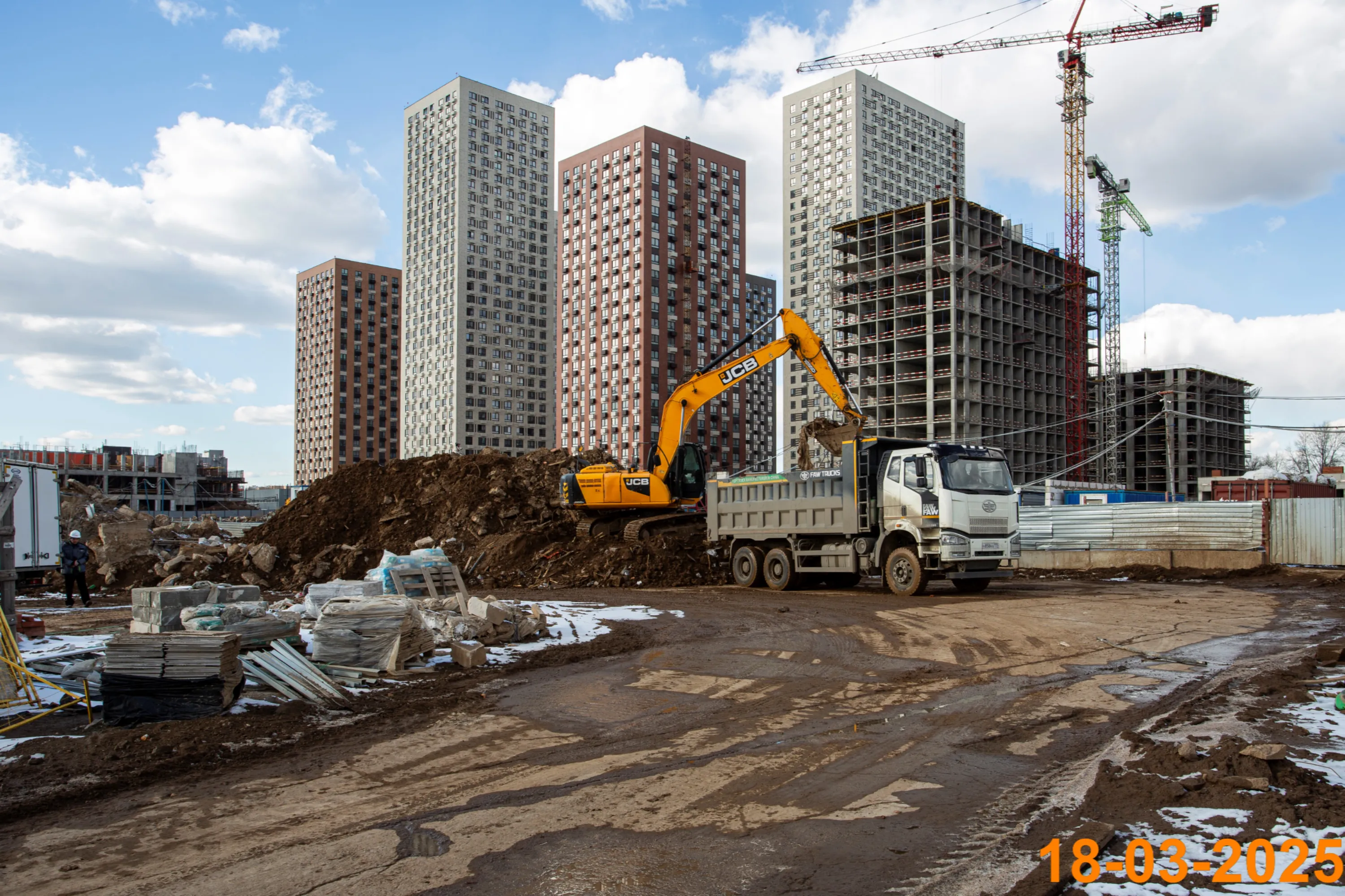 ЖК Кавказский бульвар 51 ход строительства