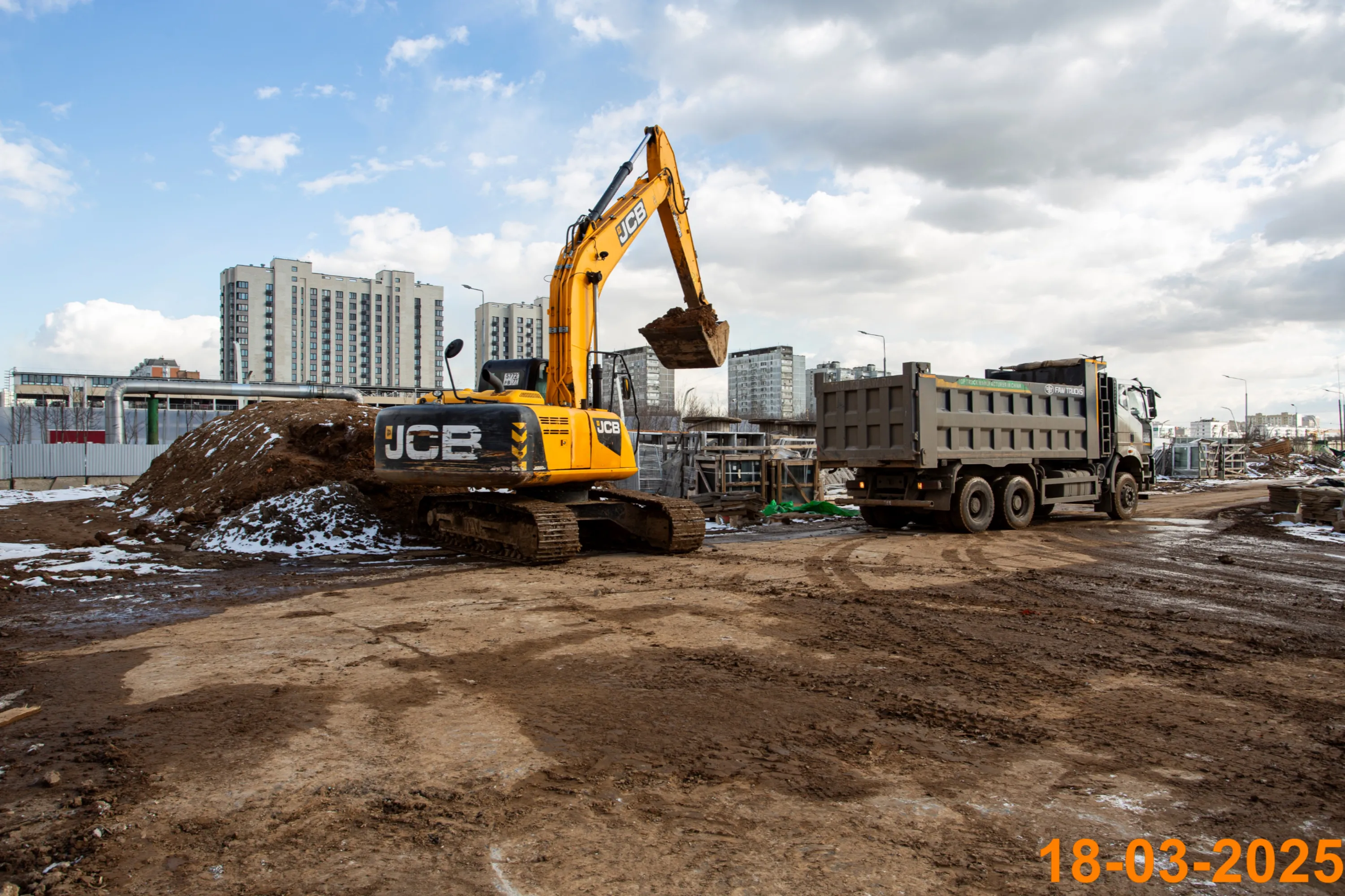 ЖК Кавказский бульвар 51 ход строительства