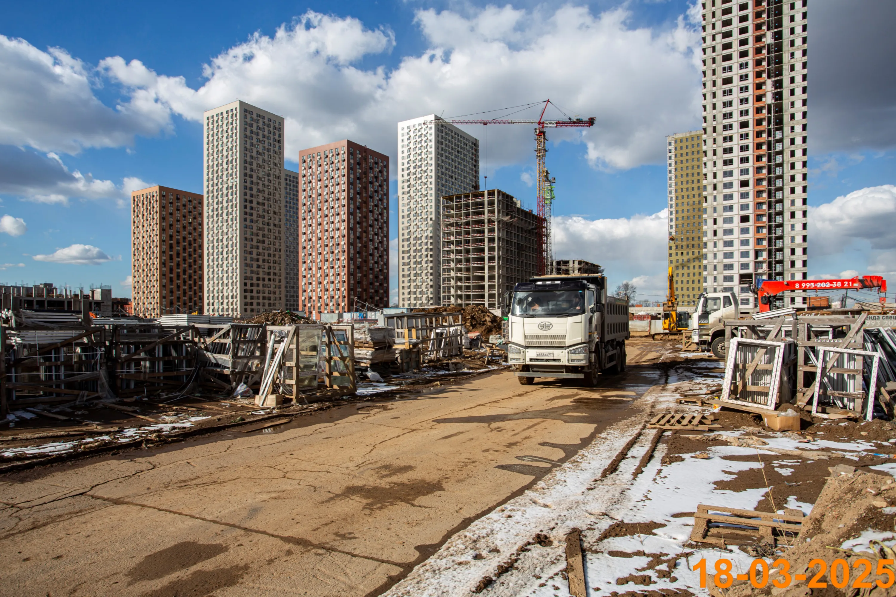 ЖК Кавказский бульвар 51 ход строительства