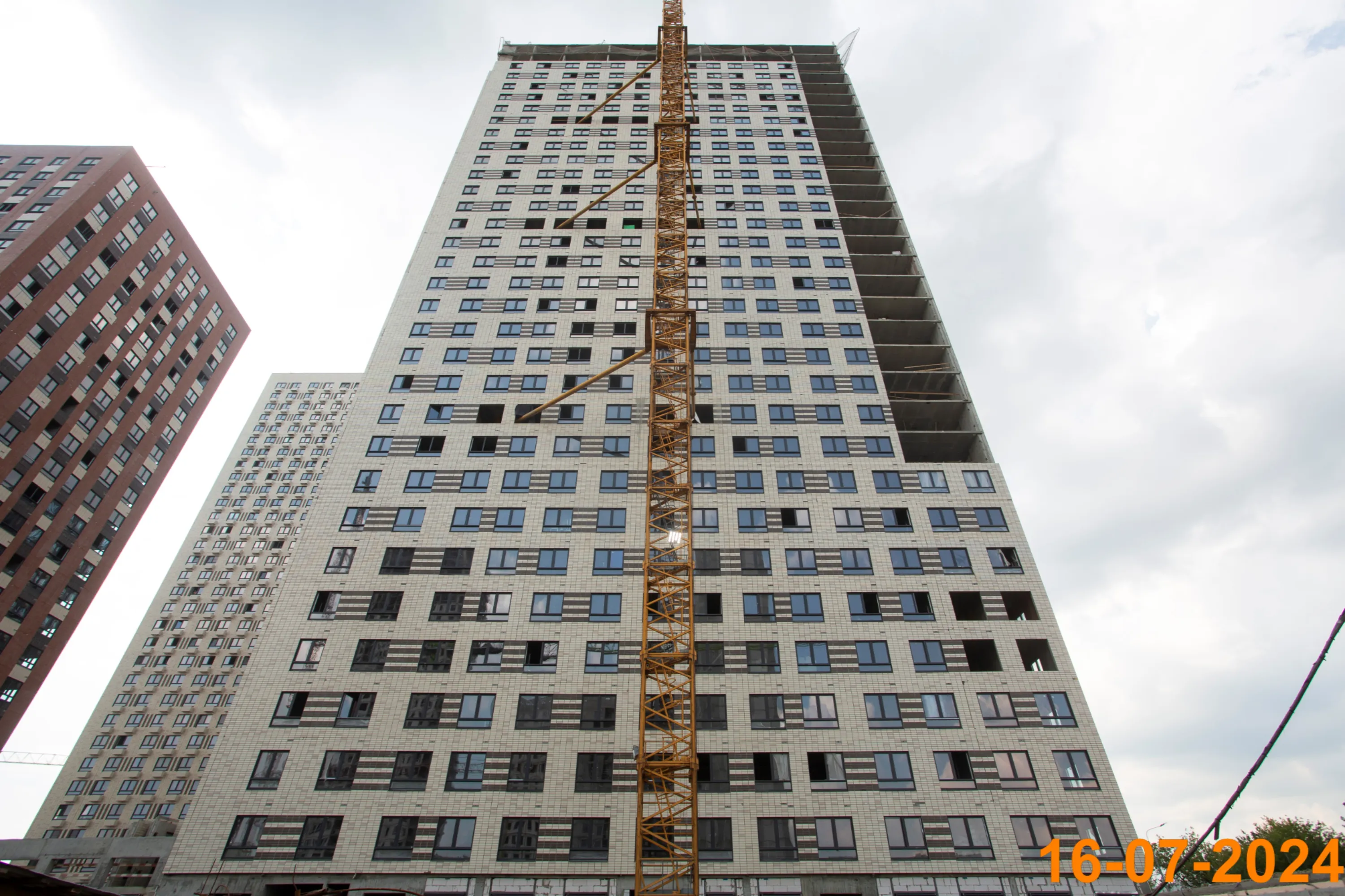 ЖК Кавказский бульвар 51 ход строительства