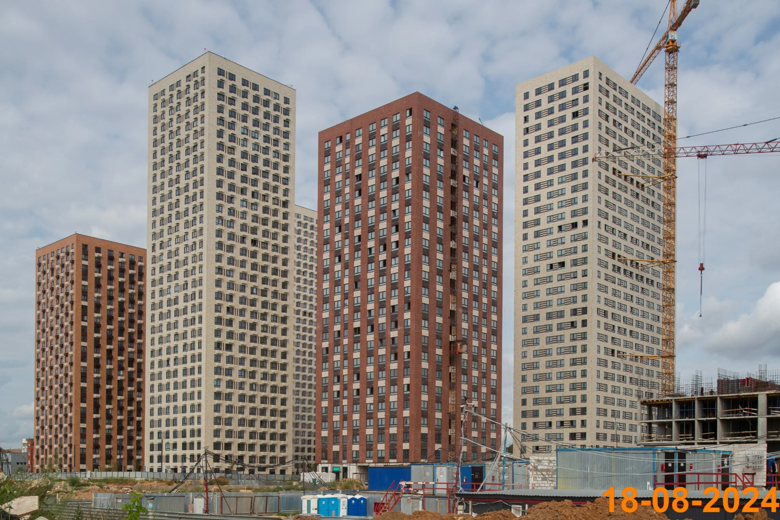 ЖК Кавказский бульвар 51 ход строительства