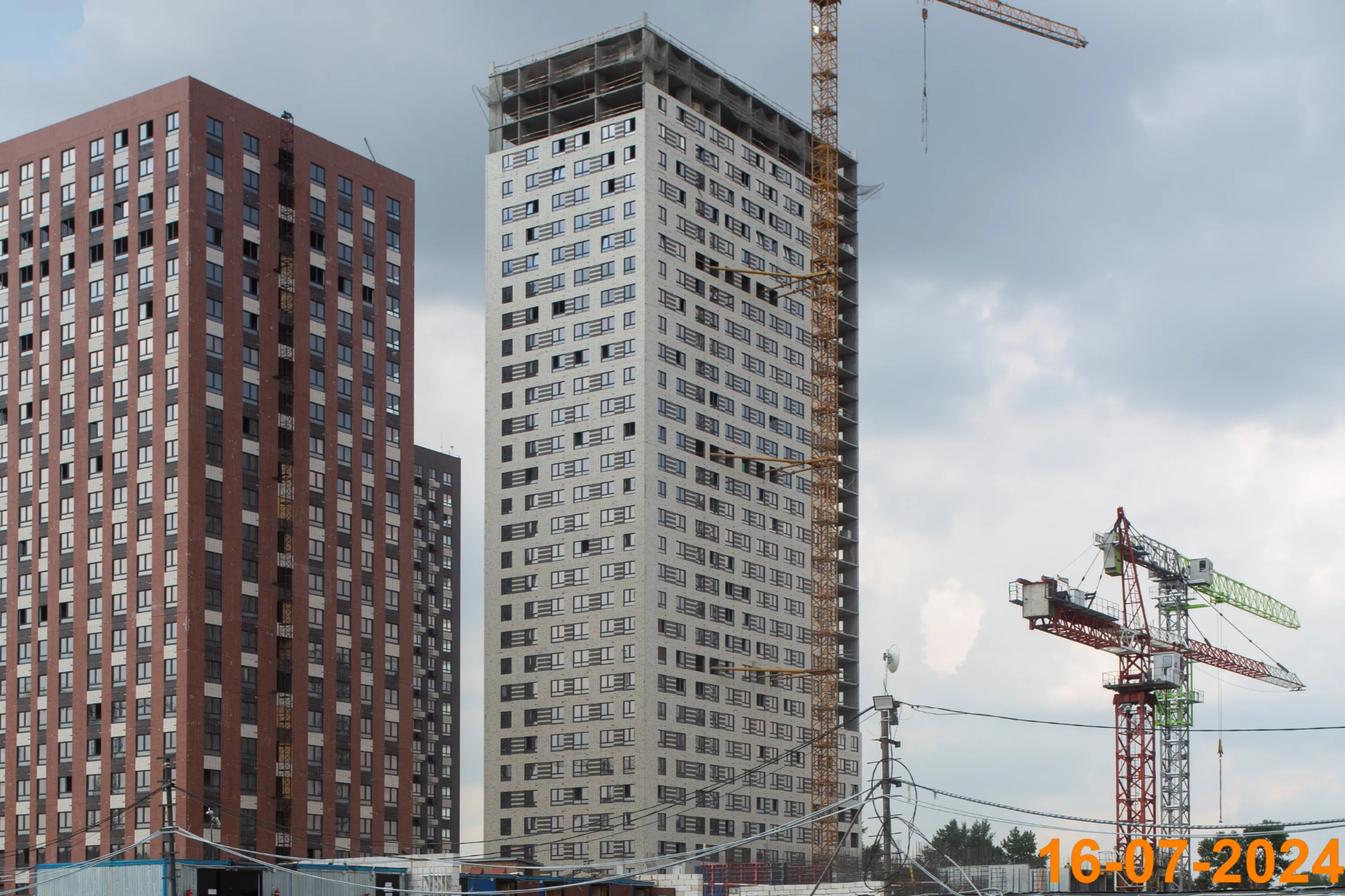 ЖК Кавказский бульвар 51 ход строительства