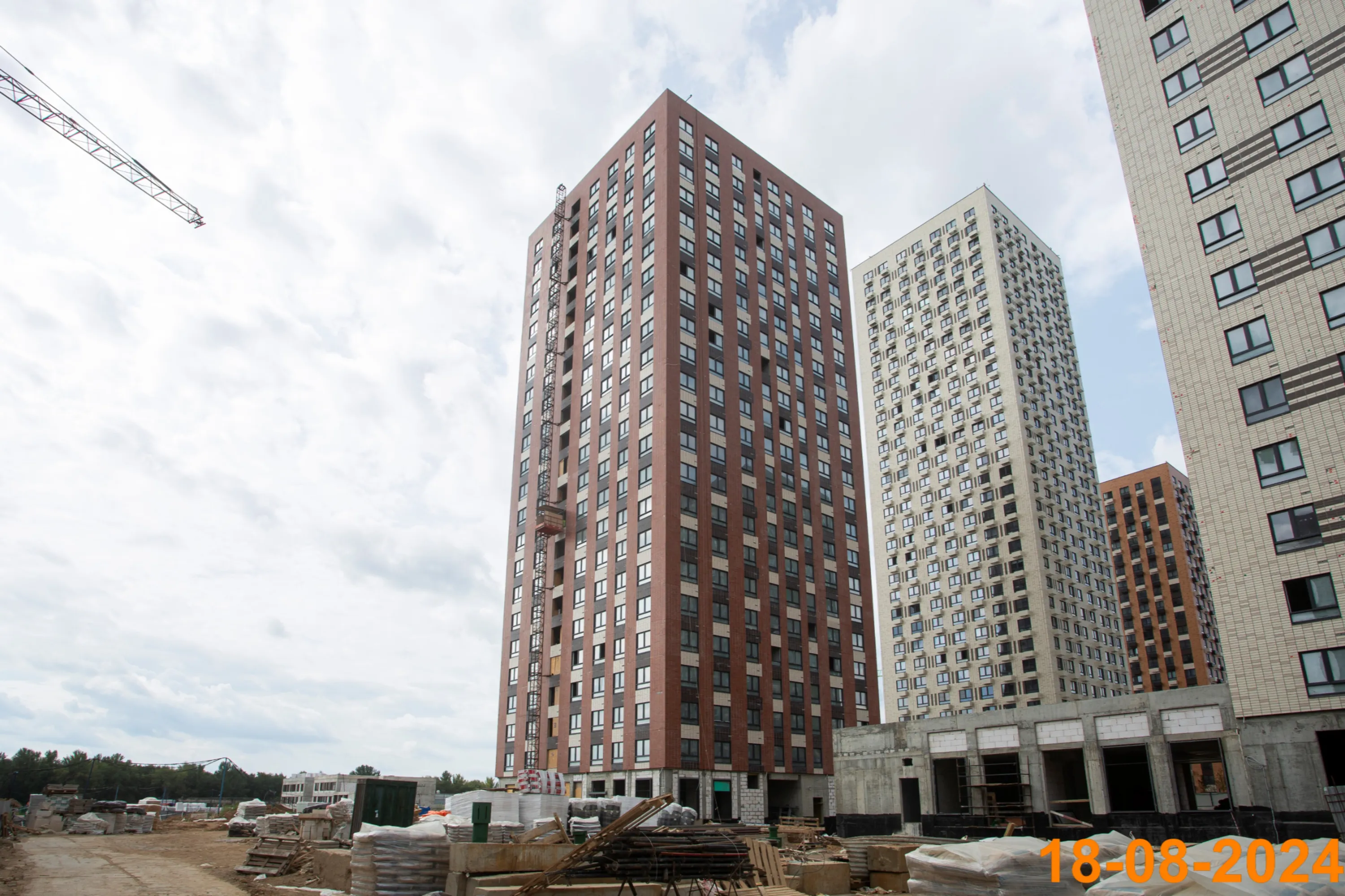 ЖК Кавказский бульвар 51 ход строительства