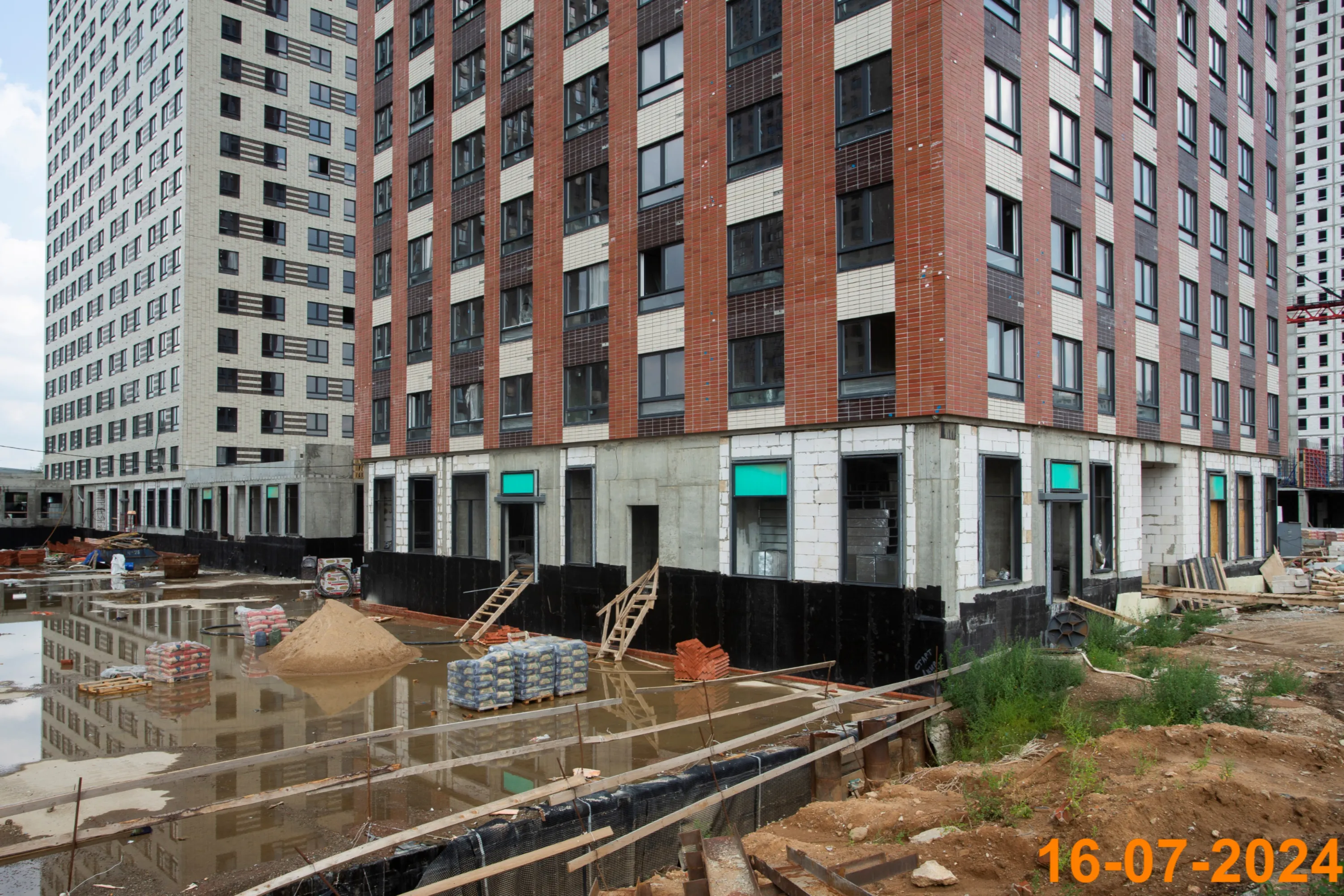 ЖК Кавказский бульвар 51 ход строительства