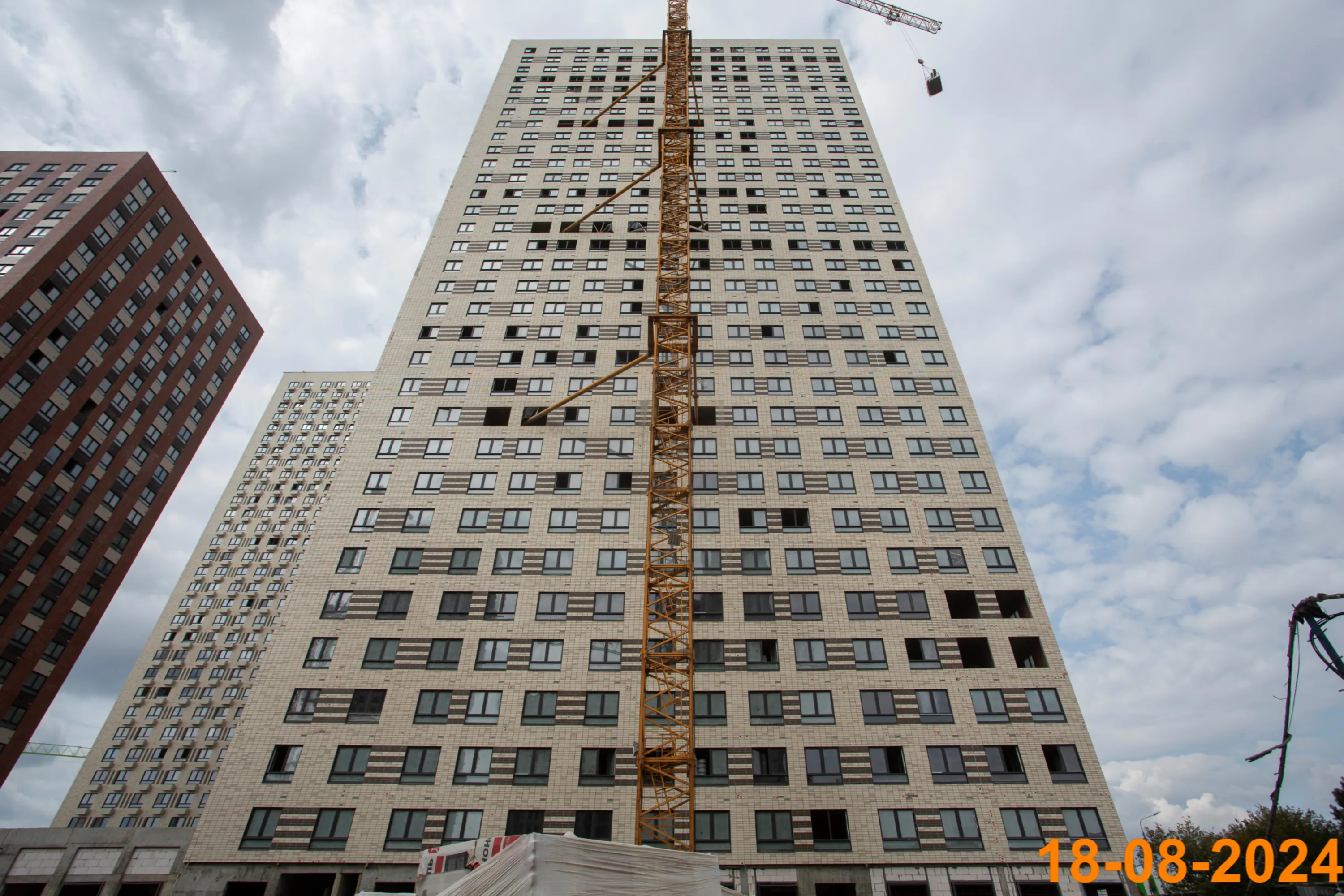 ЖК Кавказский бульвар 51 ход строительства