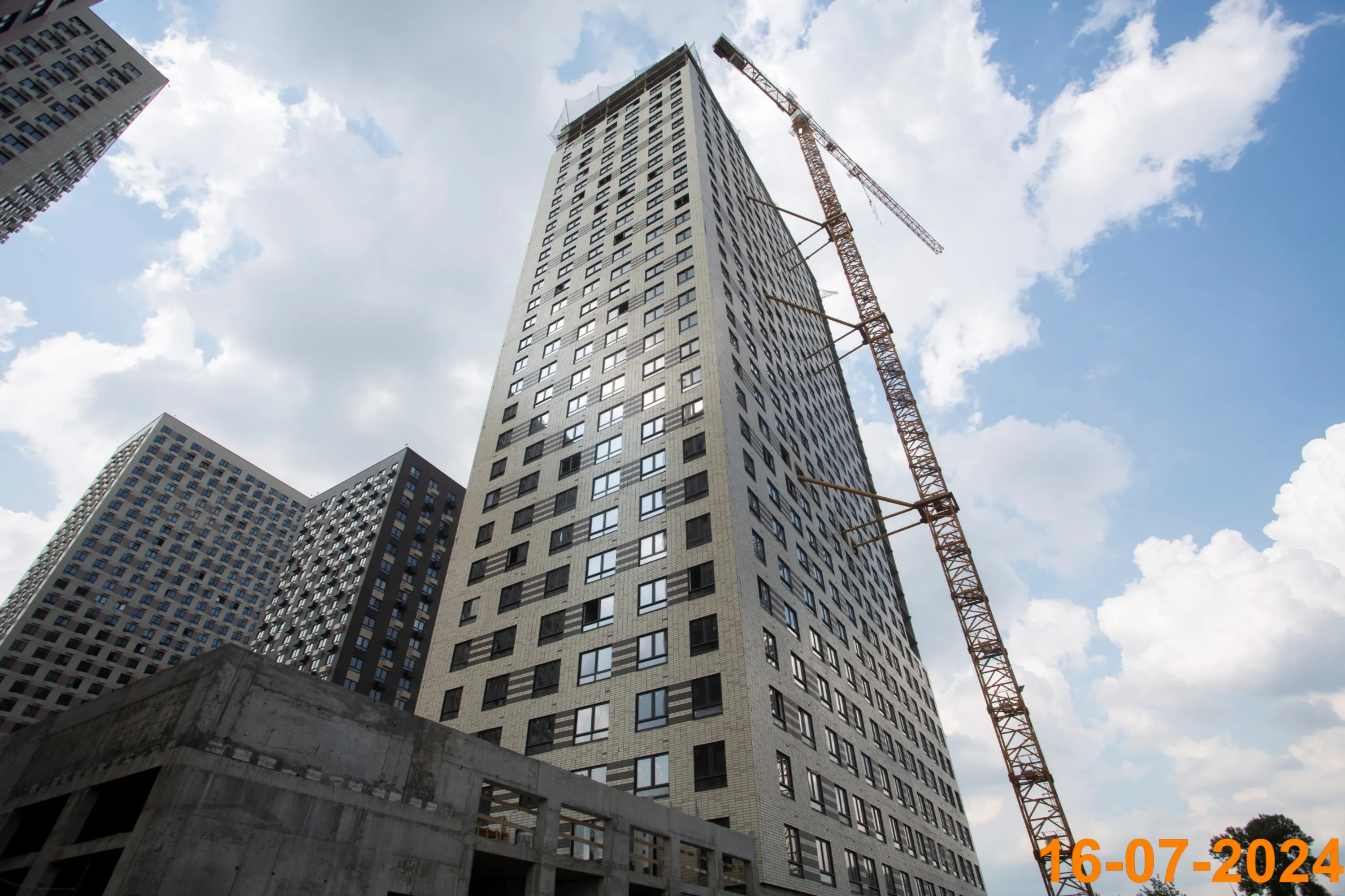 ЖК Кавказский бульвар 51 ход строительства