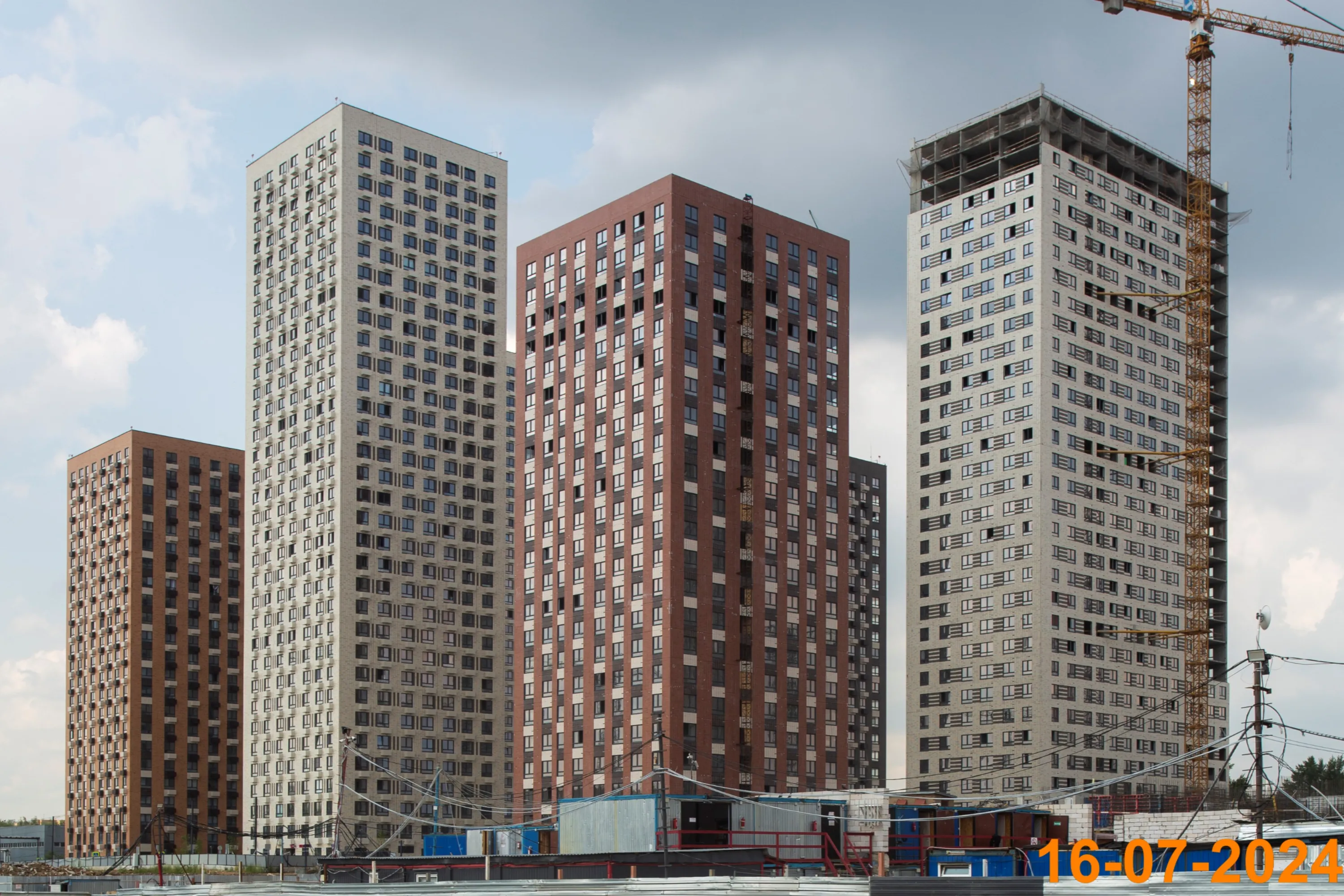 ЖК Кавказский бульвар 51 ход строительства