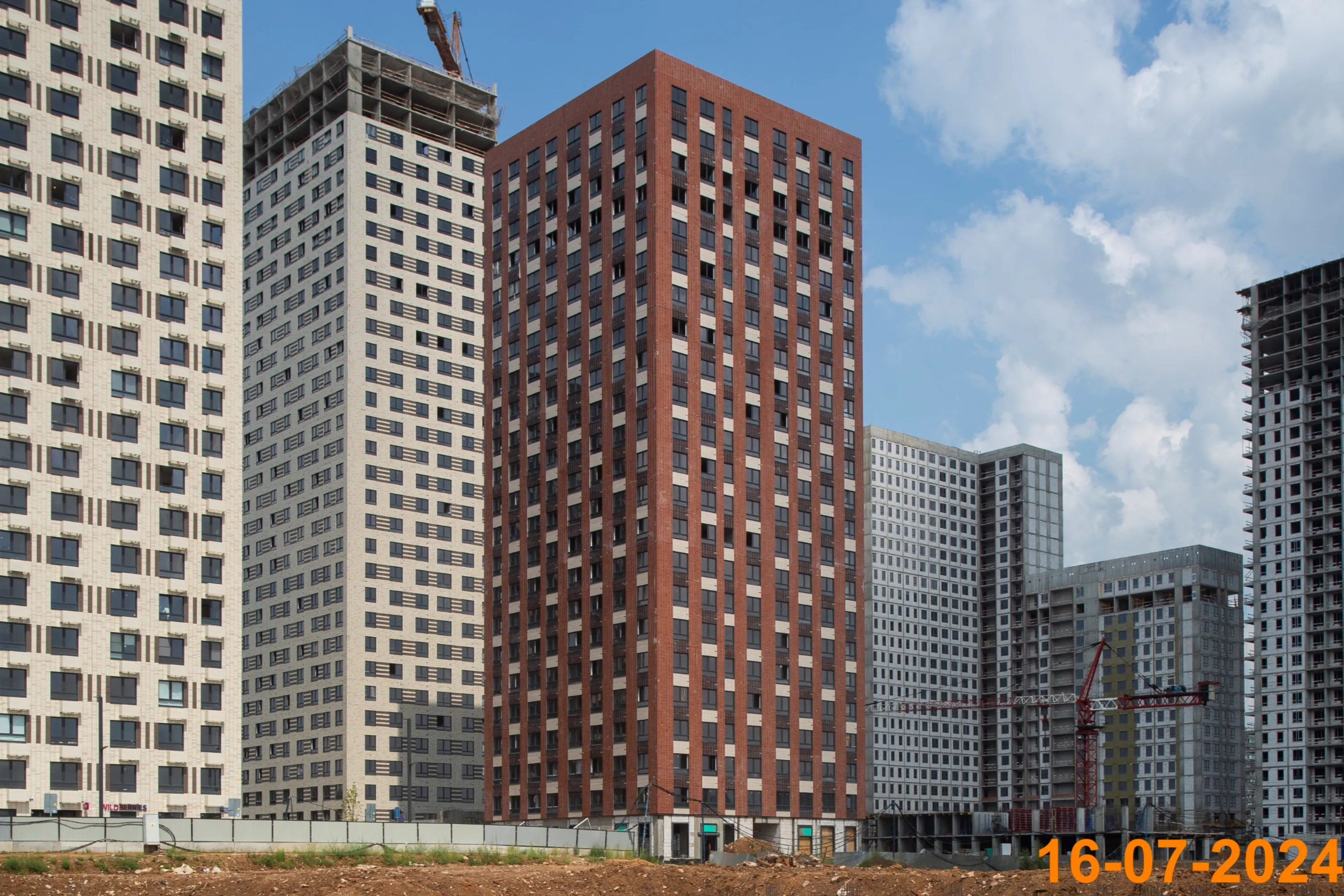 ЖК Кавказский бульвар 51 ход строительства