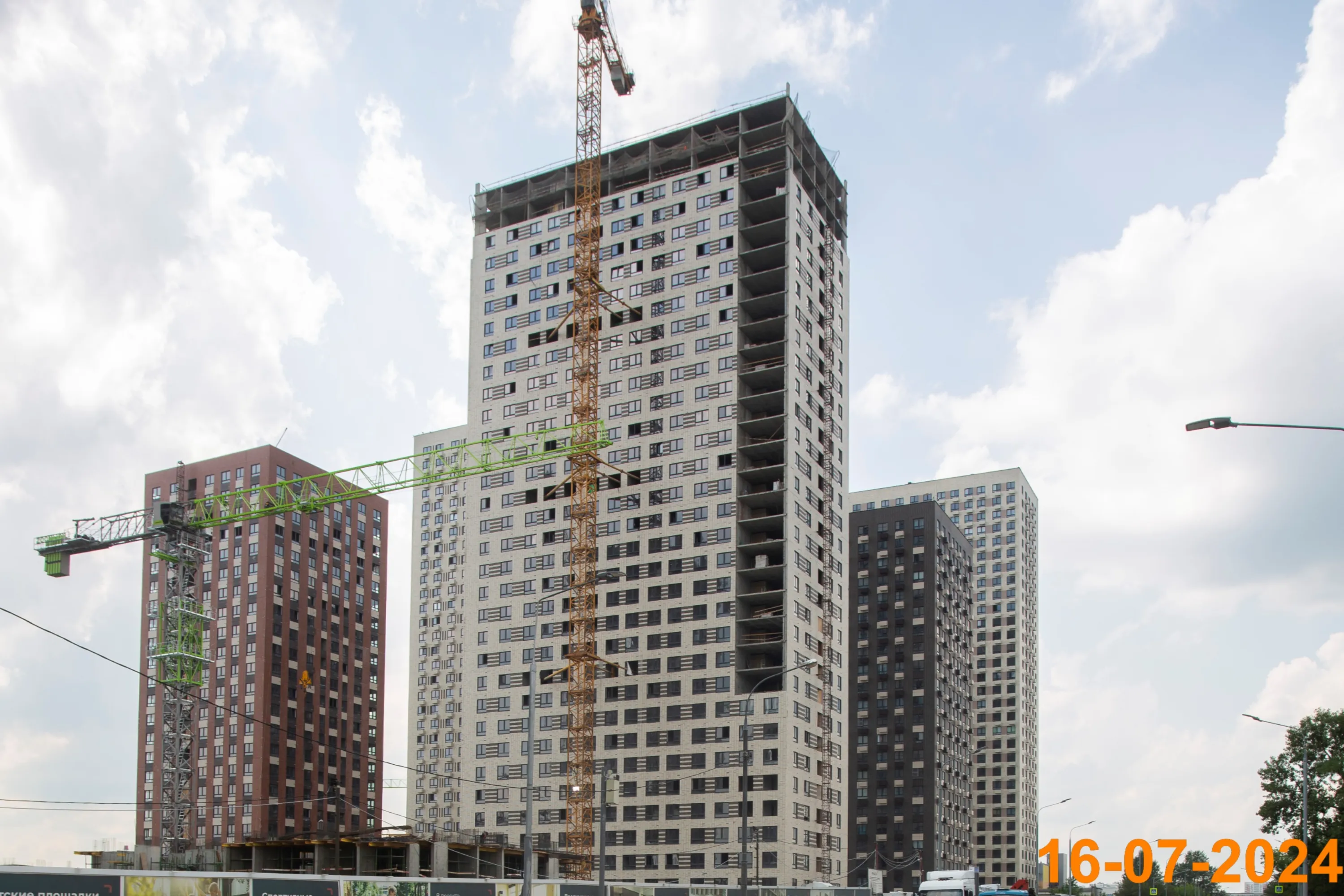 ЖК Кавказский бульвар 51 ход строительства