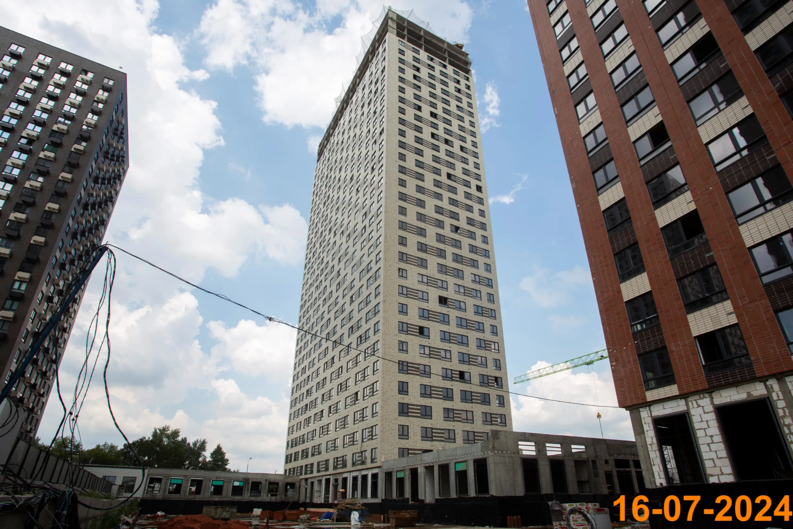 ЖК Кавказский бульвар 51 ход строительства