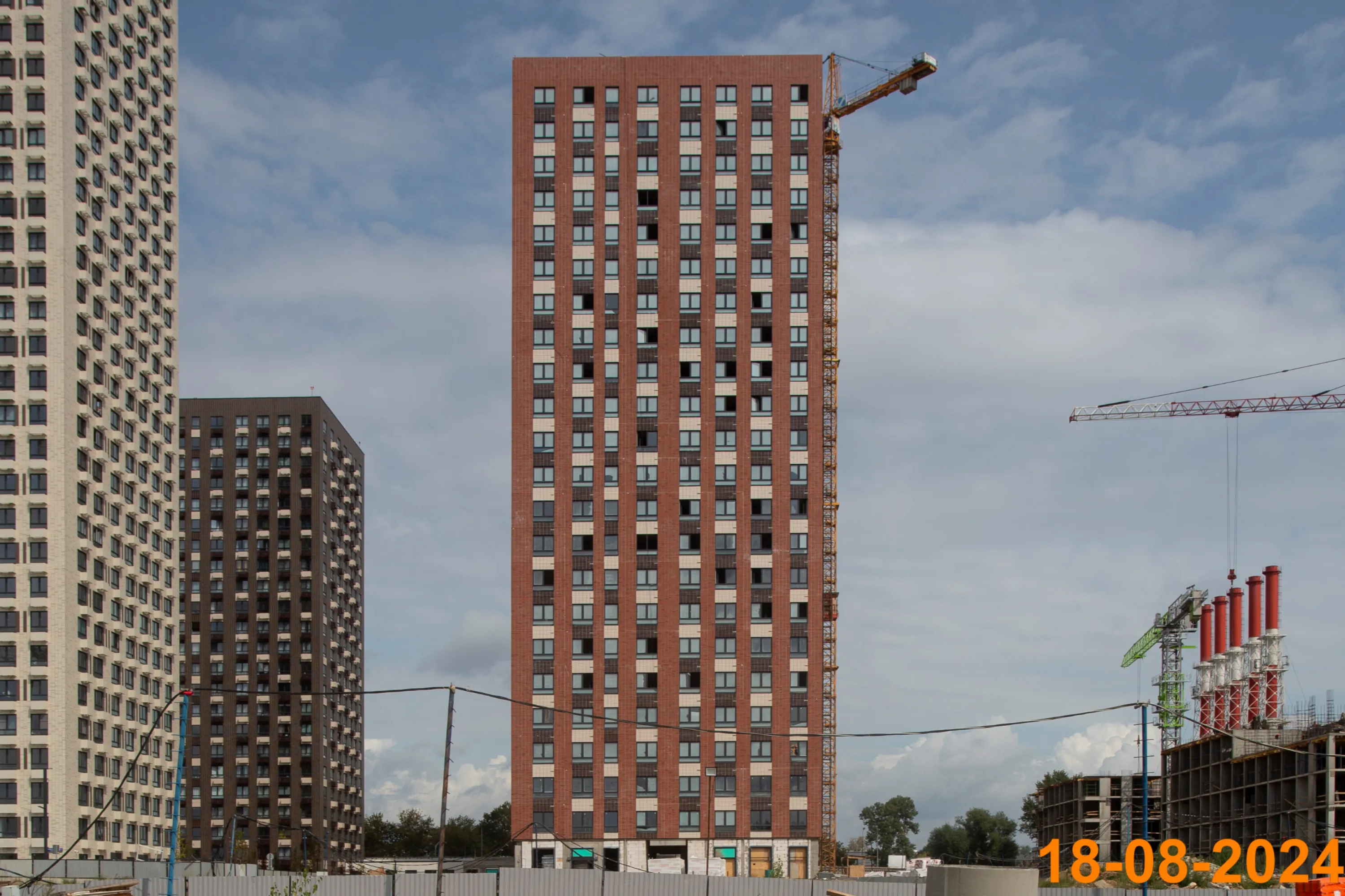 ЖК Кавказский бульвар 51 ход строительства