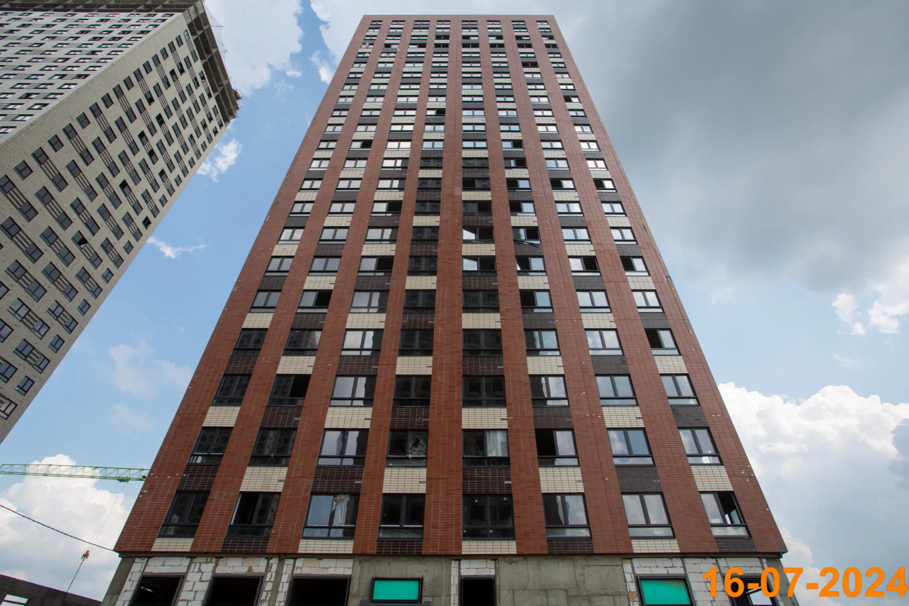 ЖК Кавказский бульвар 51 ход строительства