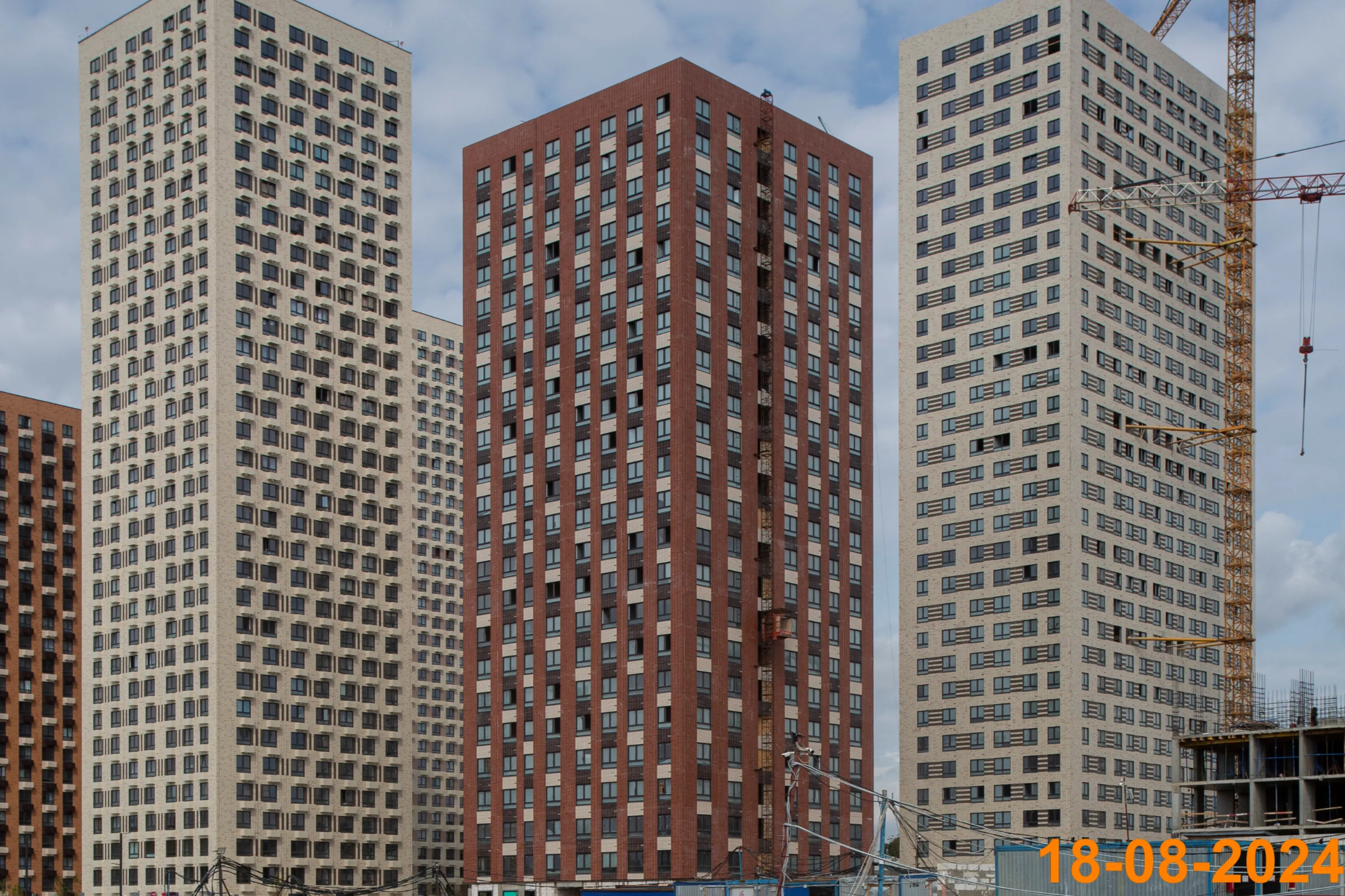 ЖК Кавказский бульвар 51 ход строительства