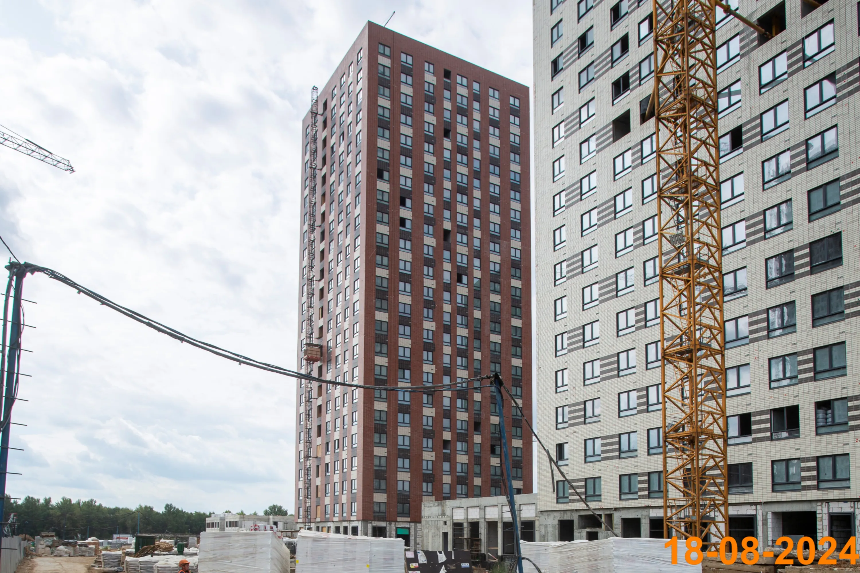 ЖК Кавказский бульвар 51 ход строительства