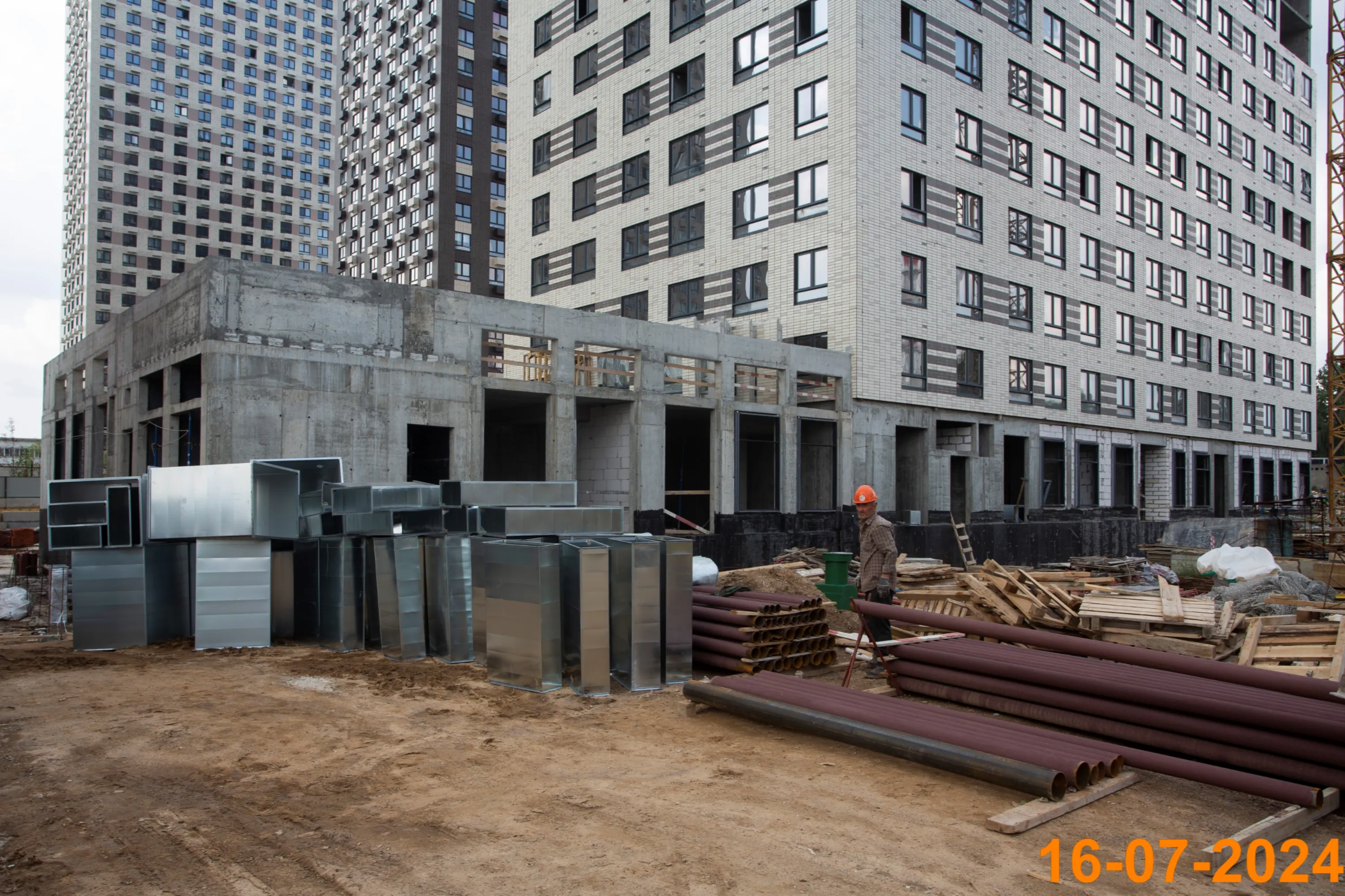 ЖК Кавказский бульвар 51 ход строительства