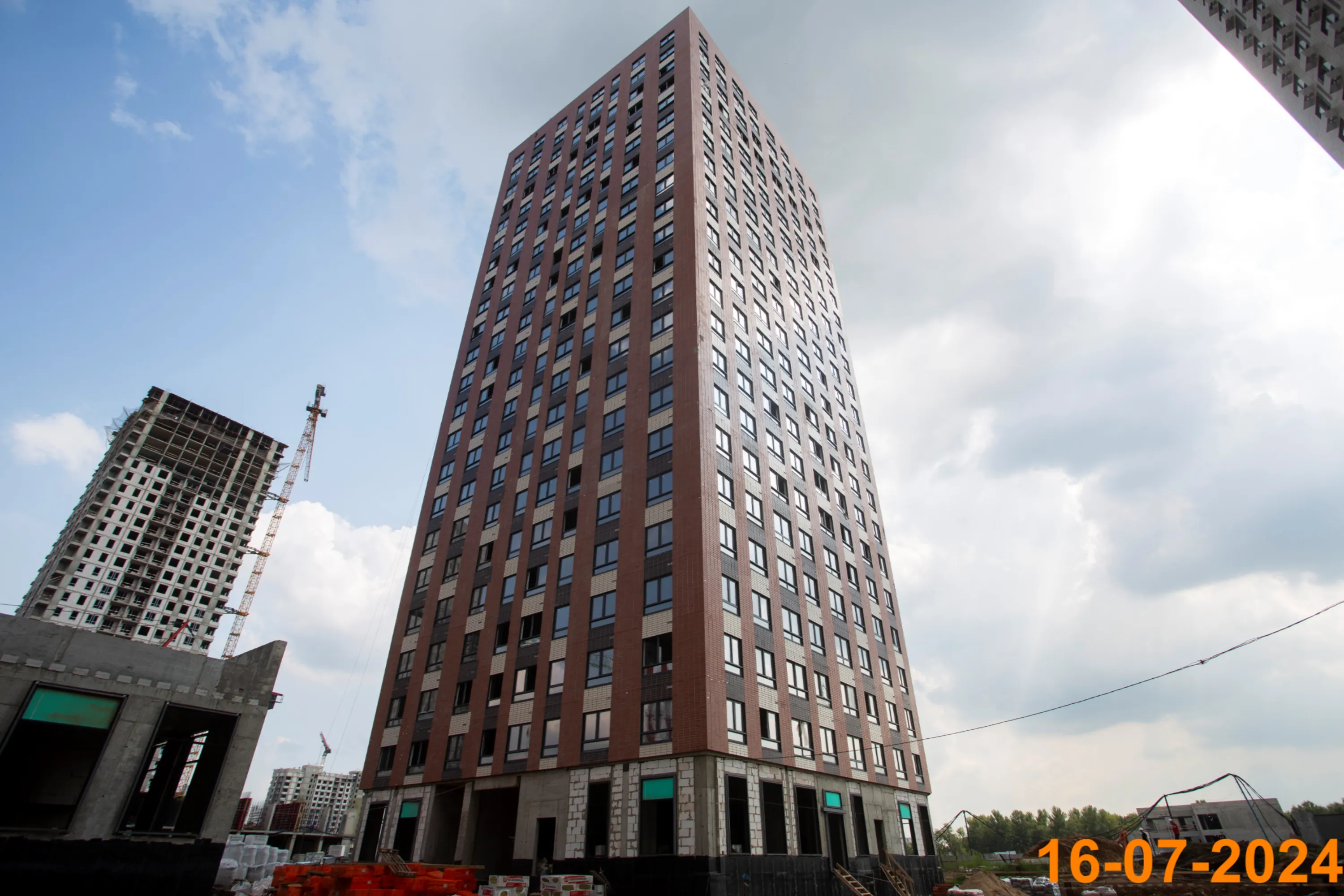 ЖК Кавказский бульвар 51 ход строительства