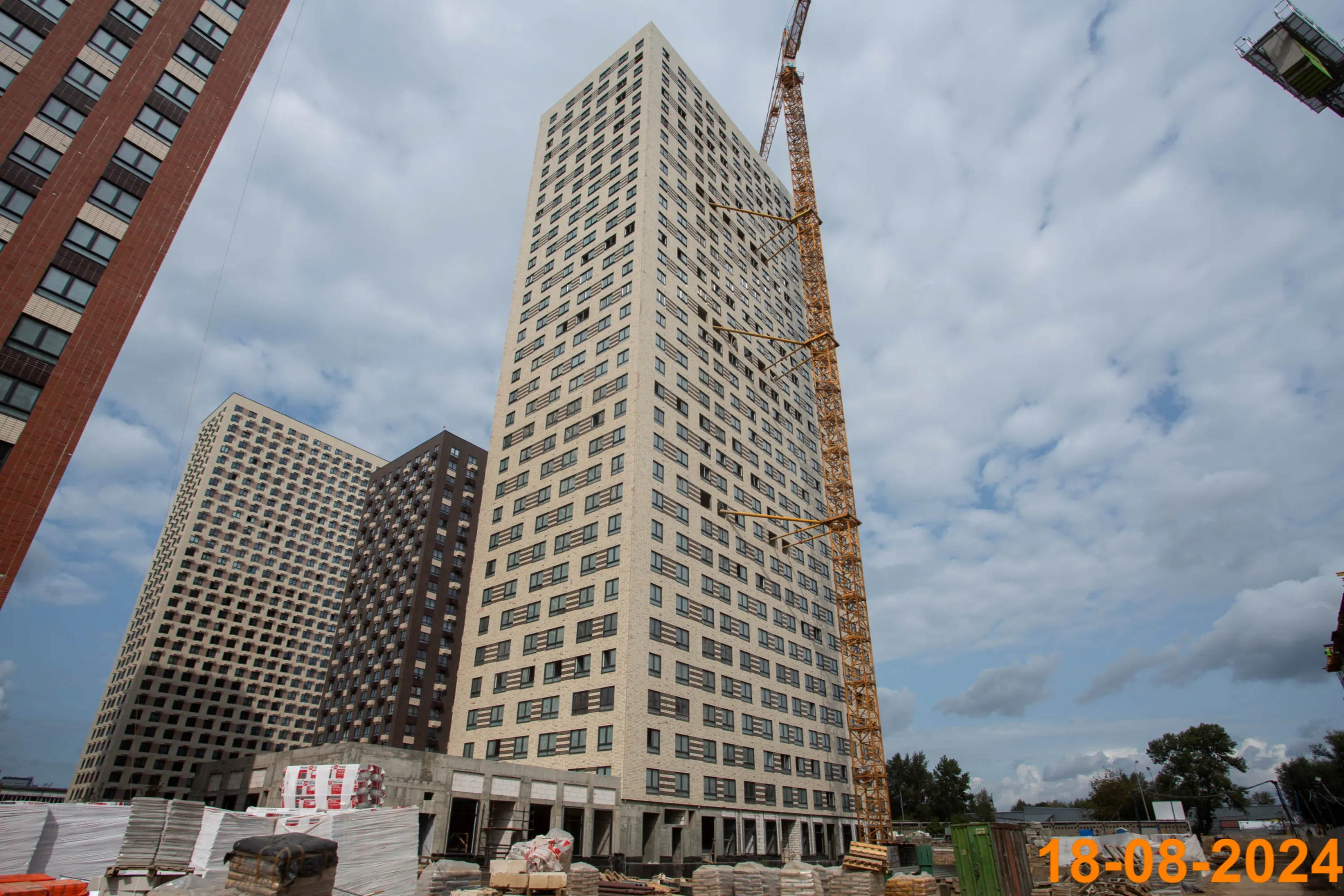 ЖК Кавказский бульвар 51 ход строительства