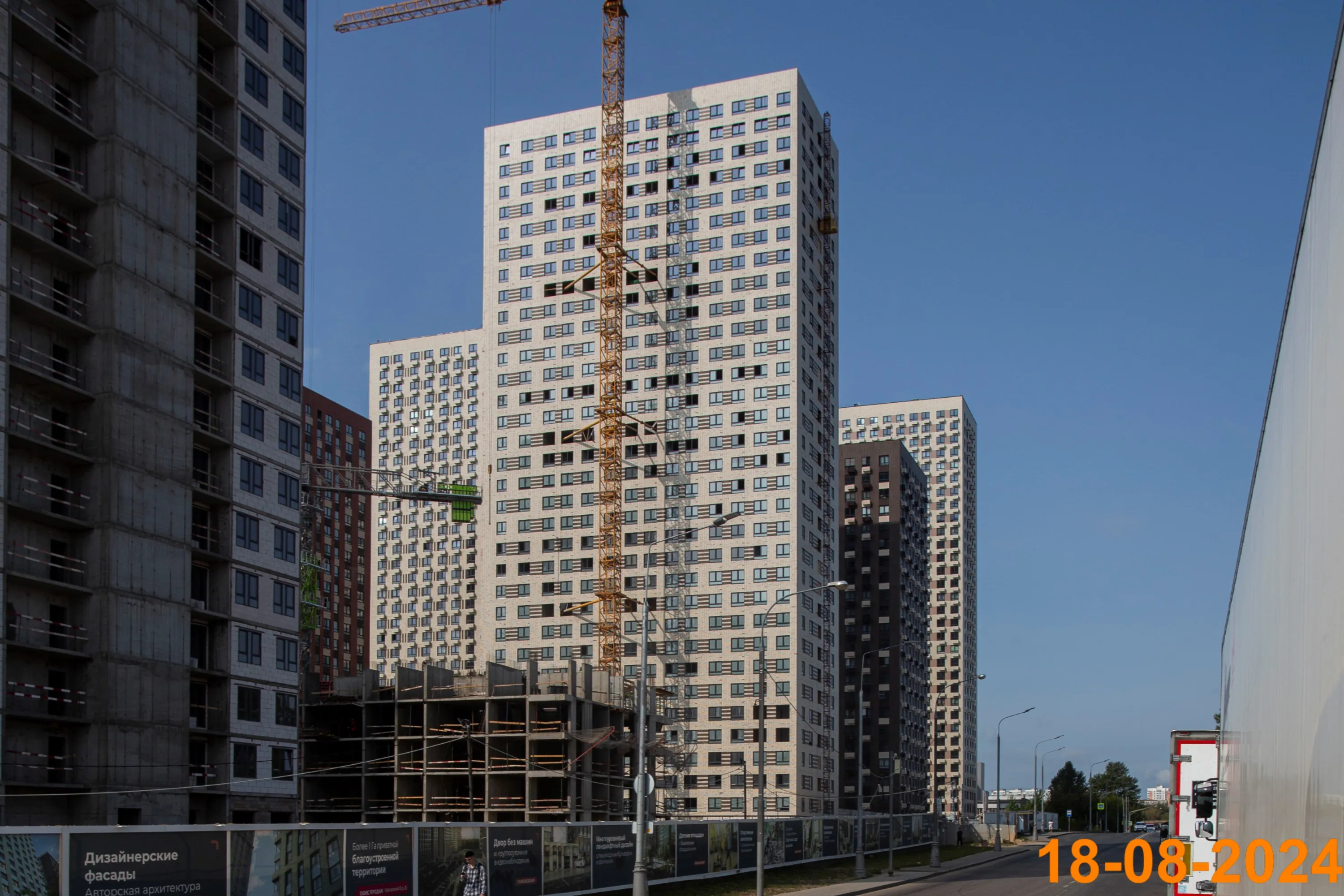 ЖК Кавказский бульвар 51 ход строительства