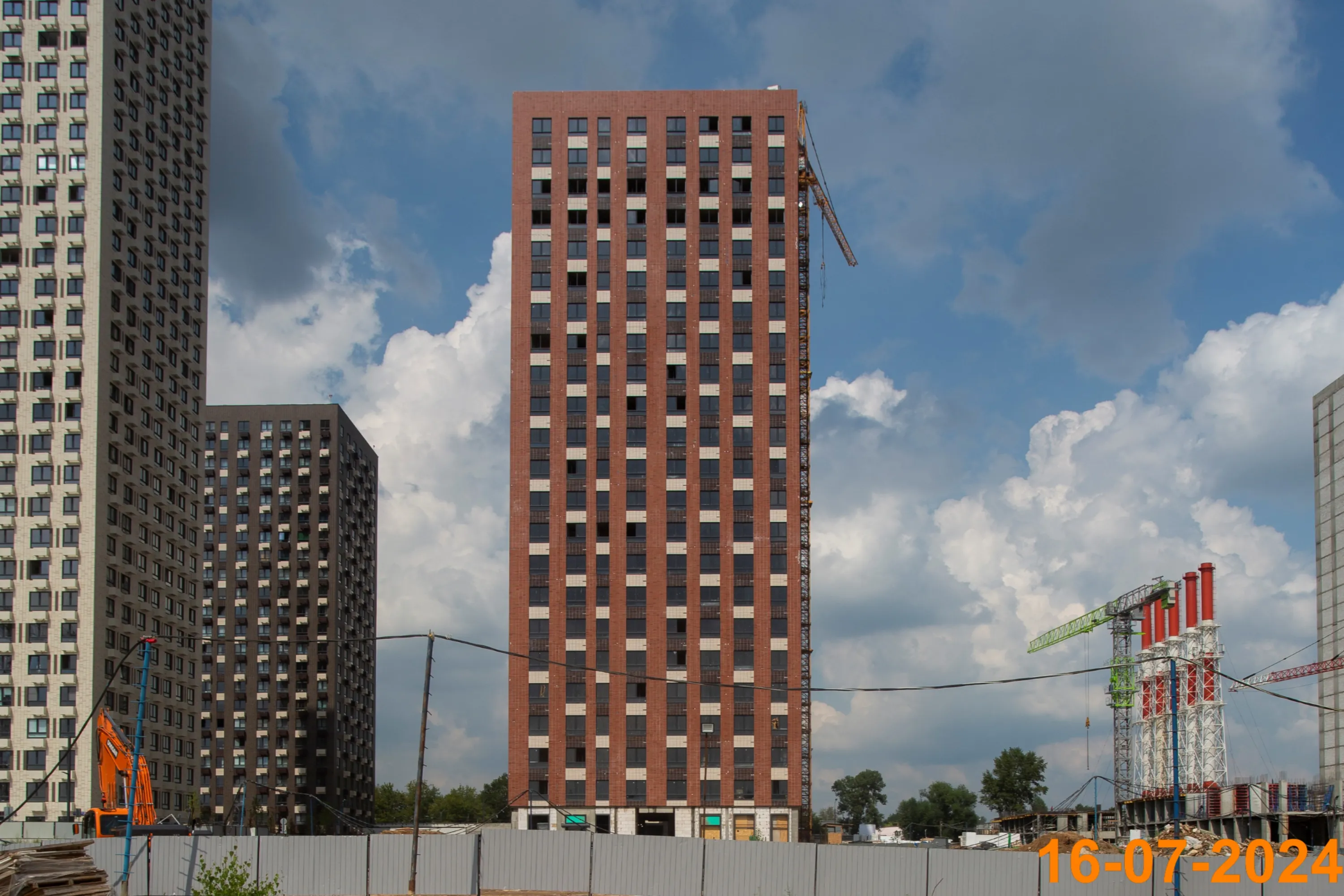 ЖК Кавказский бульвар 51 ход строительства