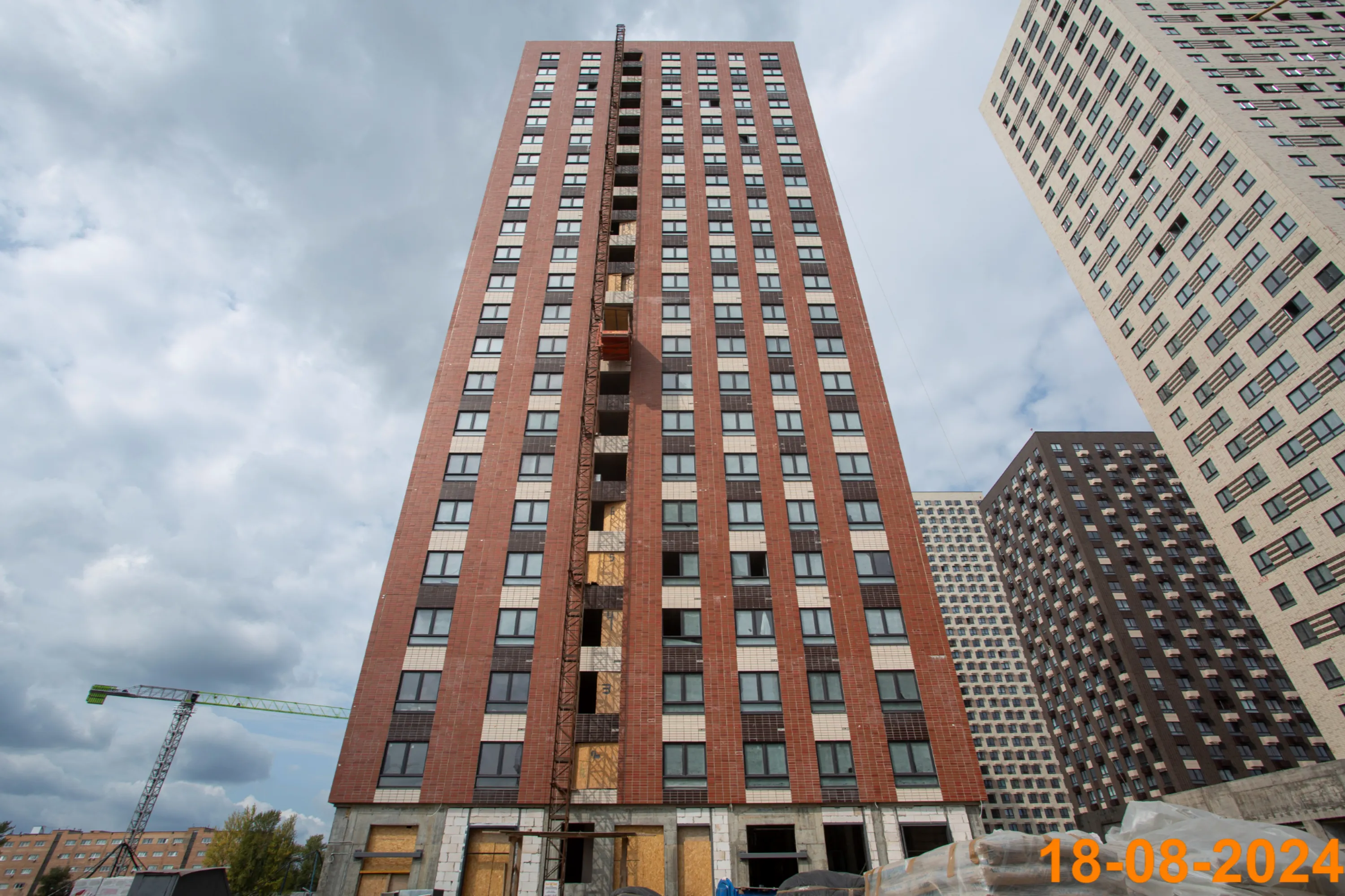 ЖК Кавказский бульвар 51 ход строительства