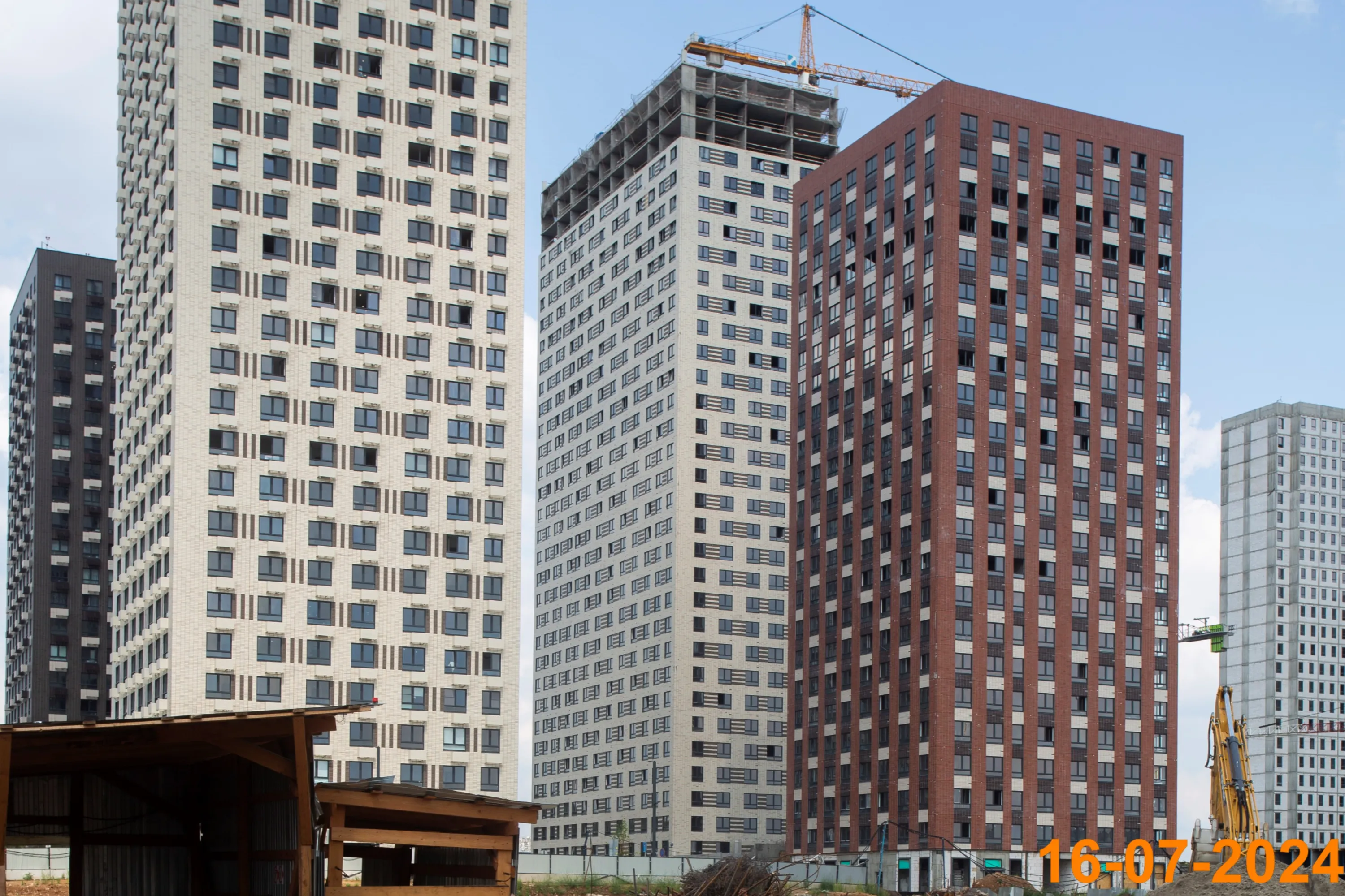 ЖК Кавказский бульвар 51 ход строительства