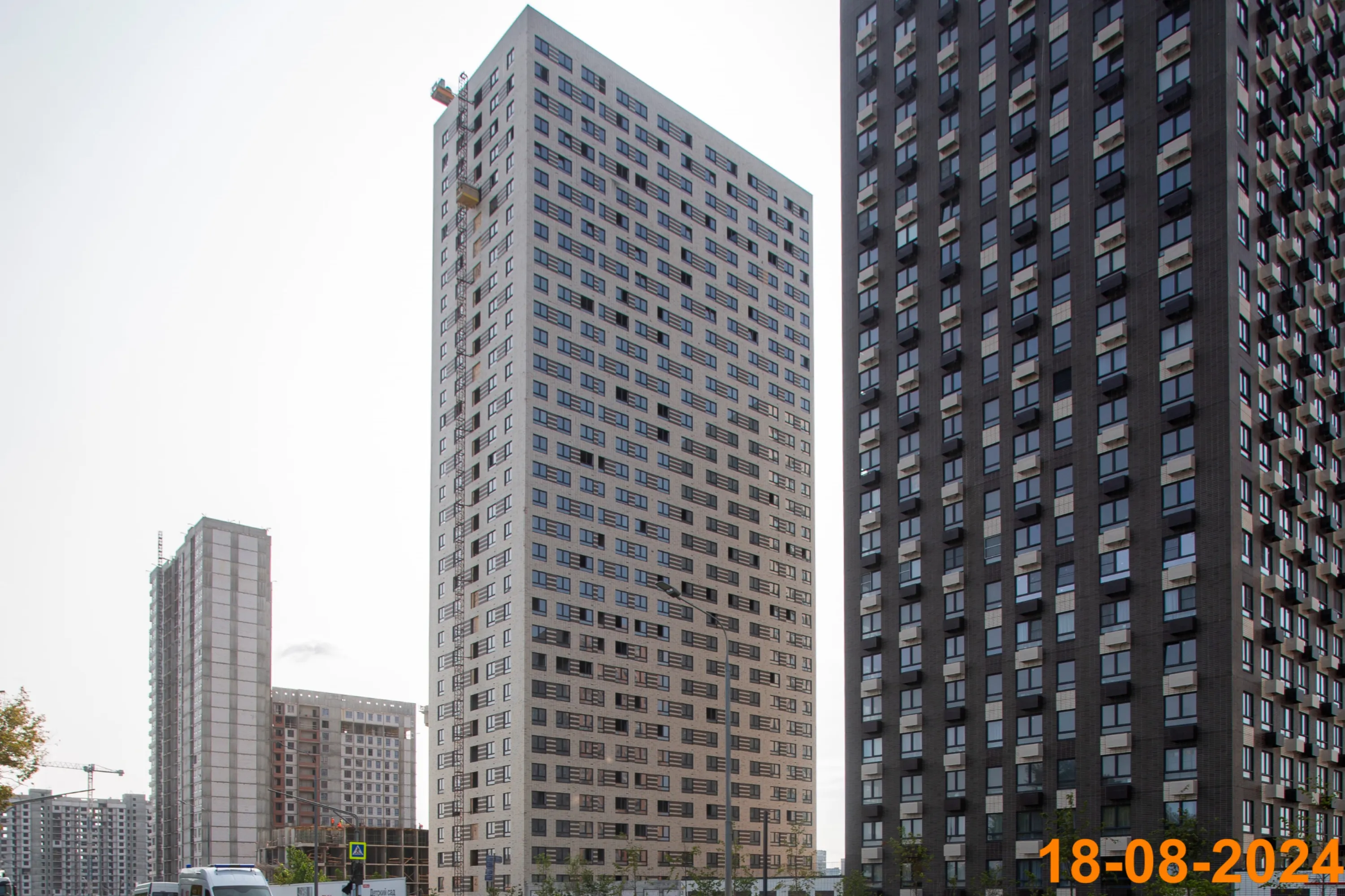 ЖК Кавказский бульвар 51 ход строительства