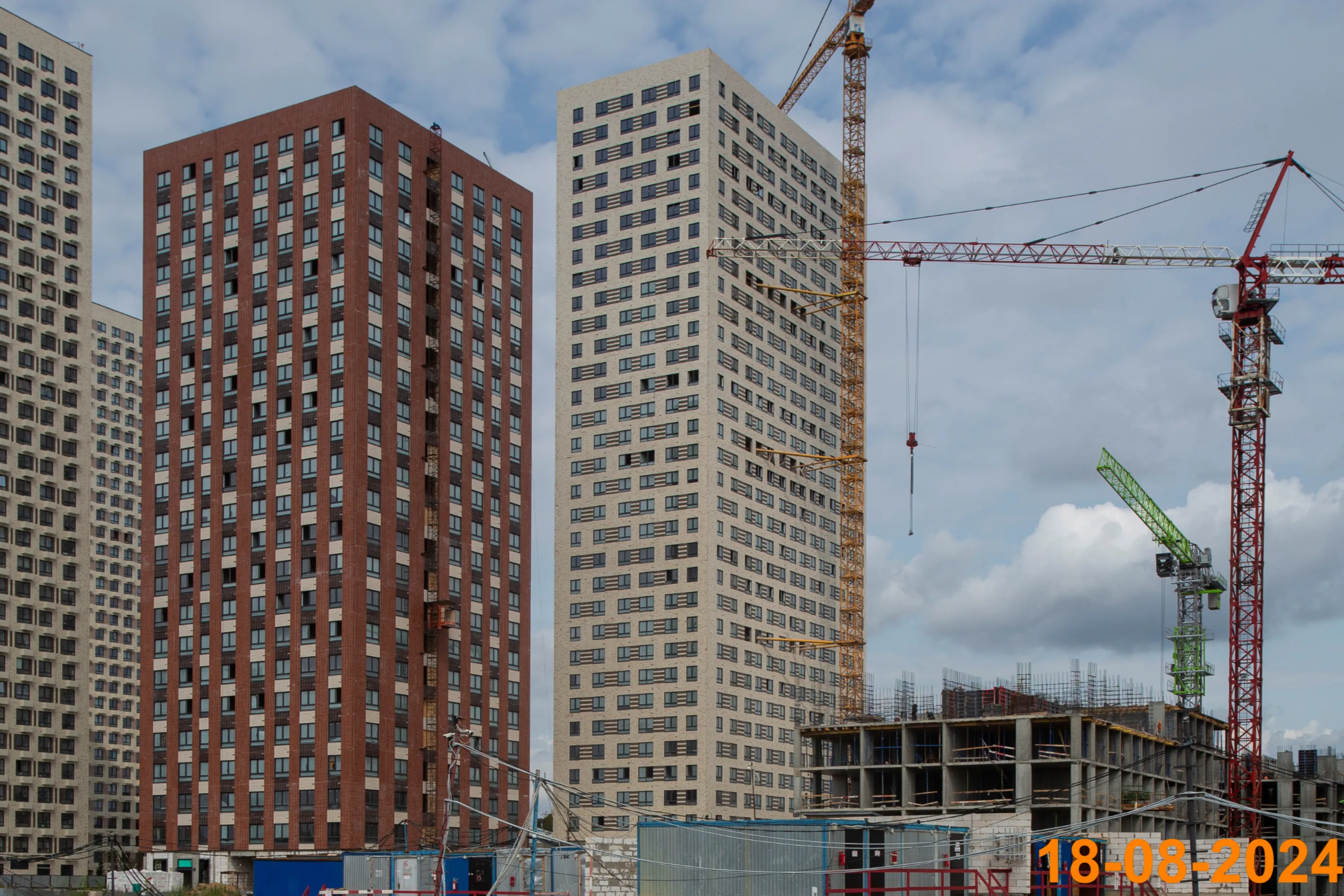 ЖК Кавказский бульвар 51 ход строительства