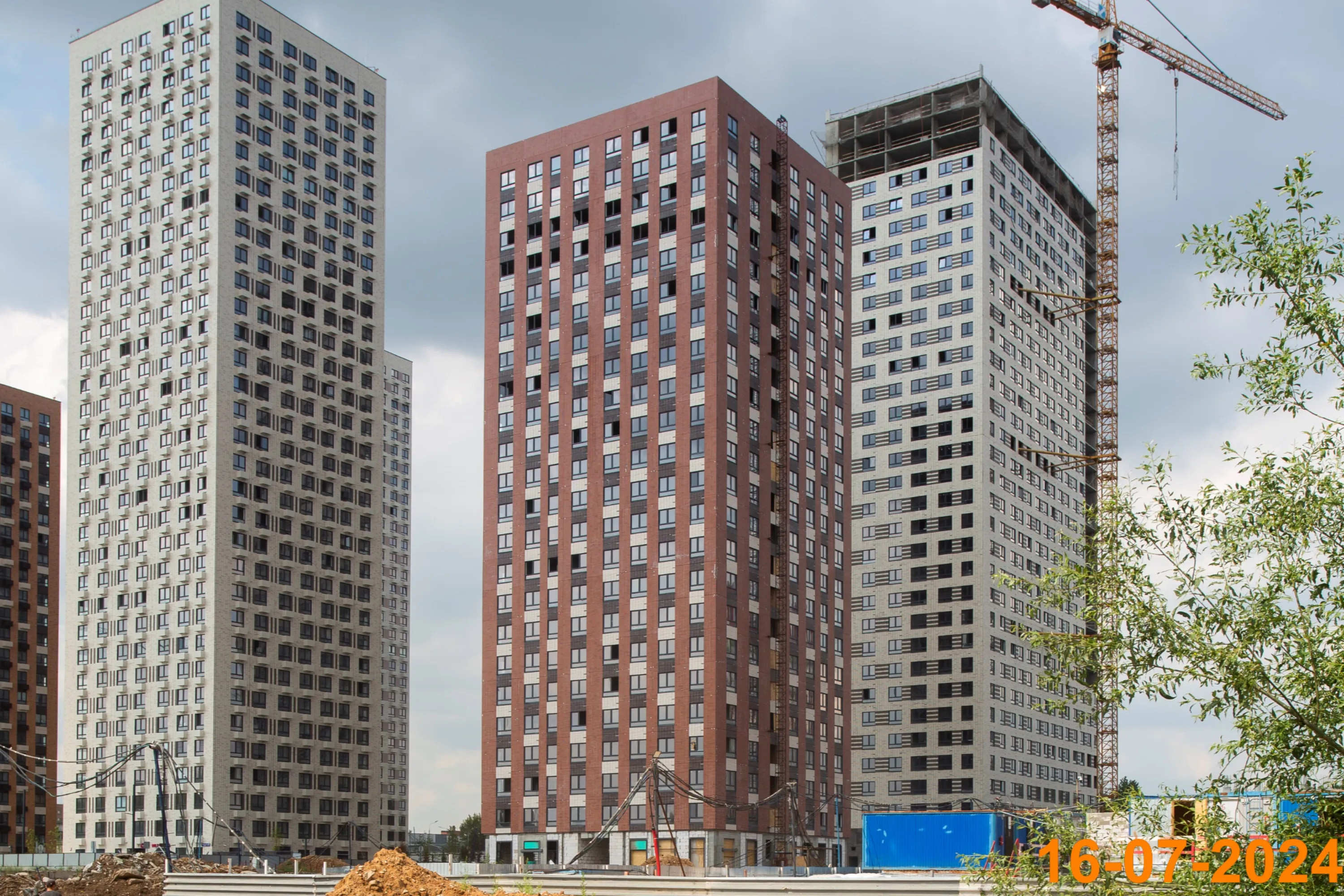 ЖК Кавказский бульвар 51 ход строительства